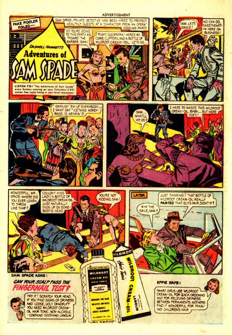 Read online Sensation (Mystery) Comics comic -  Issue #88 - 30