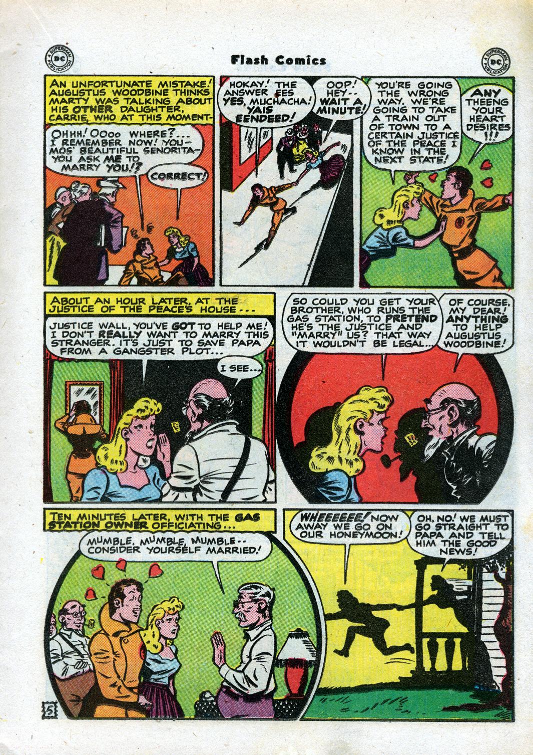 Read online Flash Comics comic -  Issue #84 - 22