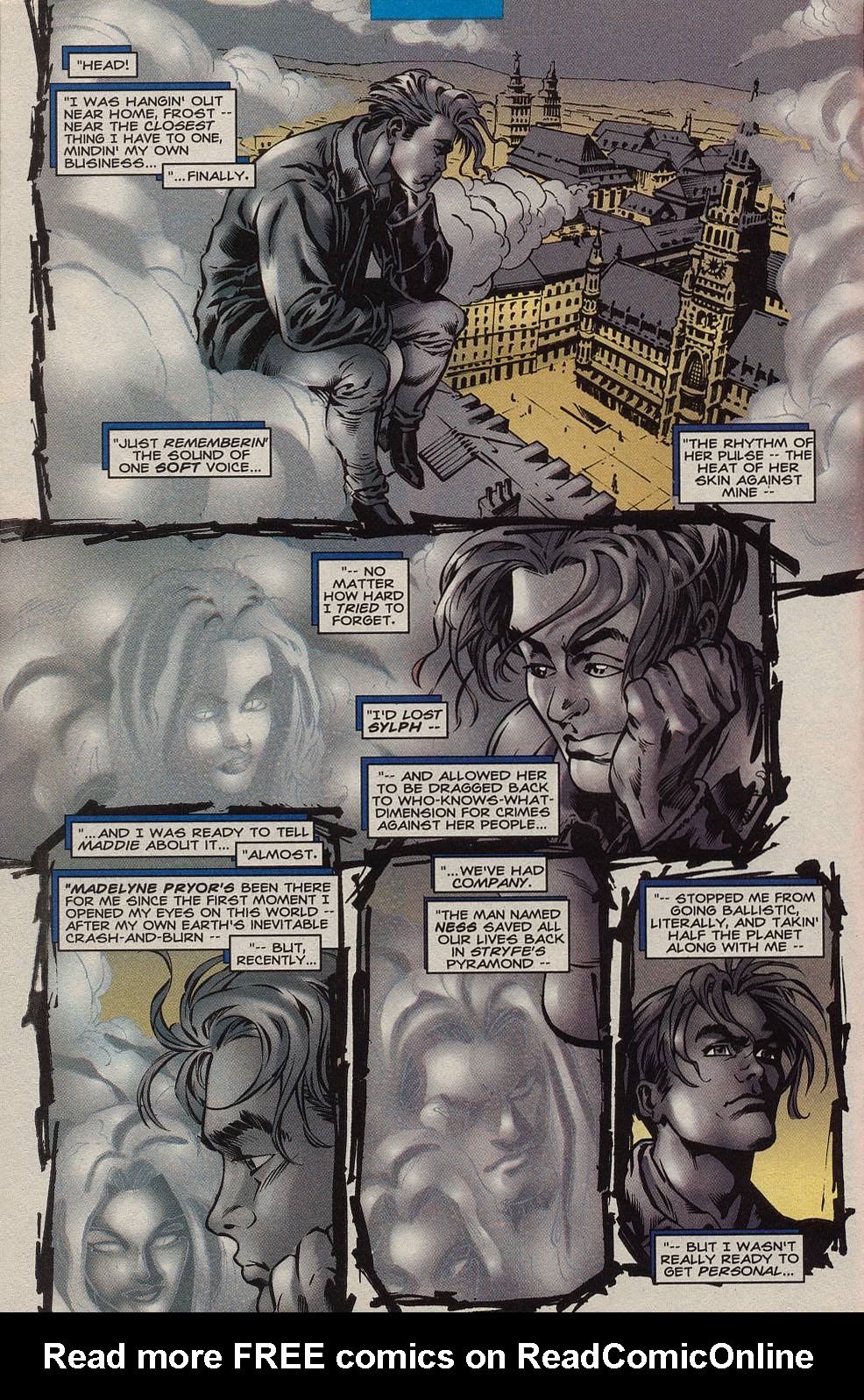 Read online X-Man comic -  Issue #50 - 6