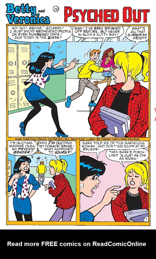 Read online Archie's Funhouse Double Digest comic -  Issue #11 - 74