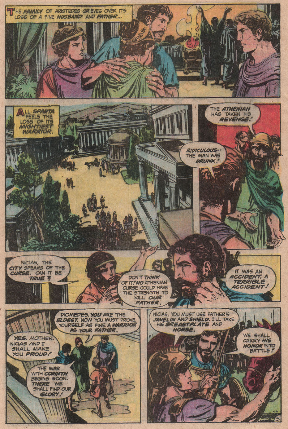Read online Weird War Tales (1971) comic -  Issue #73 - 8