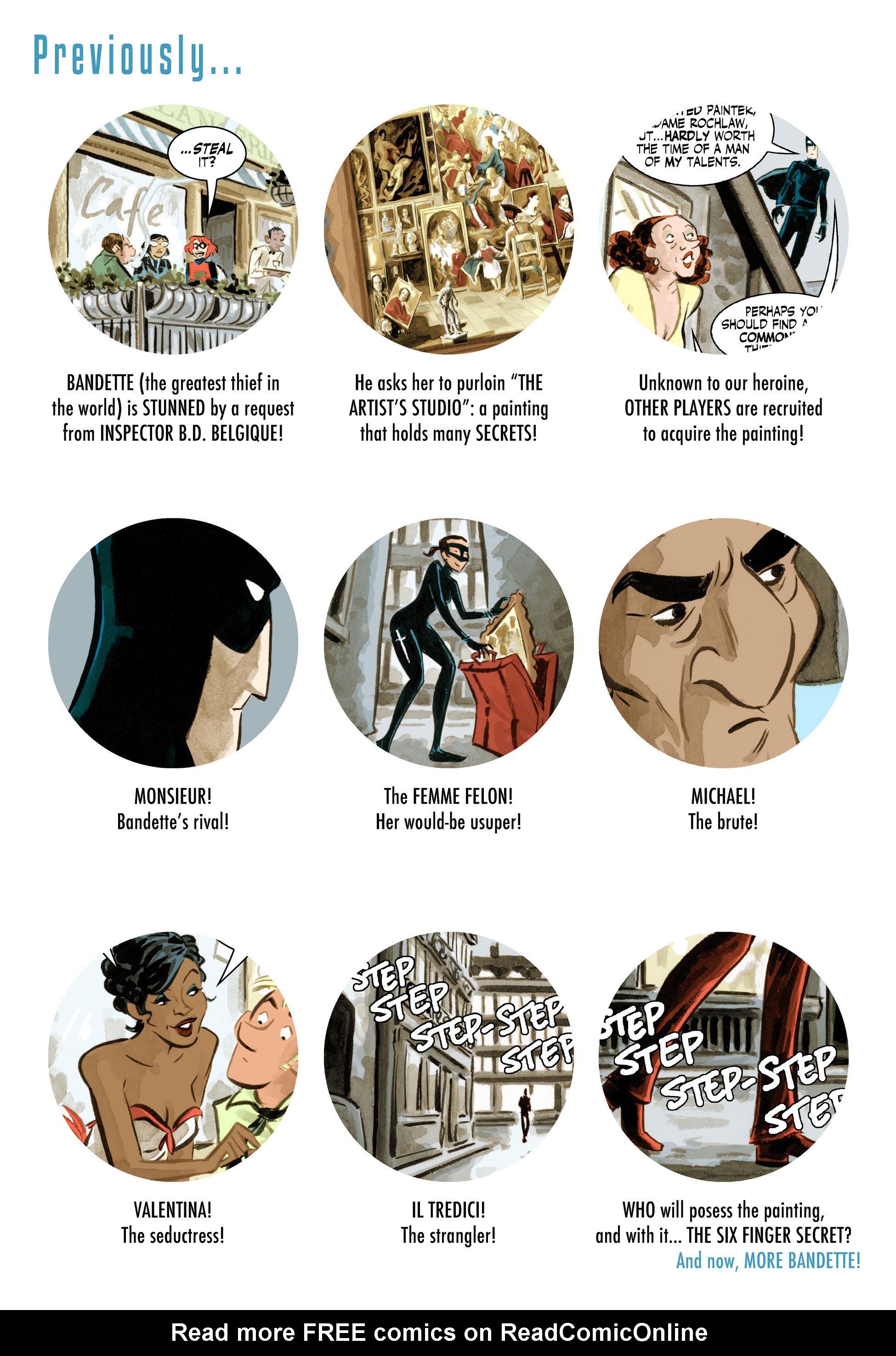 Read online Bandette (2012) comic -  Issue #15 - 3