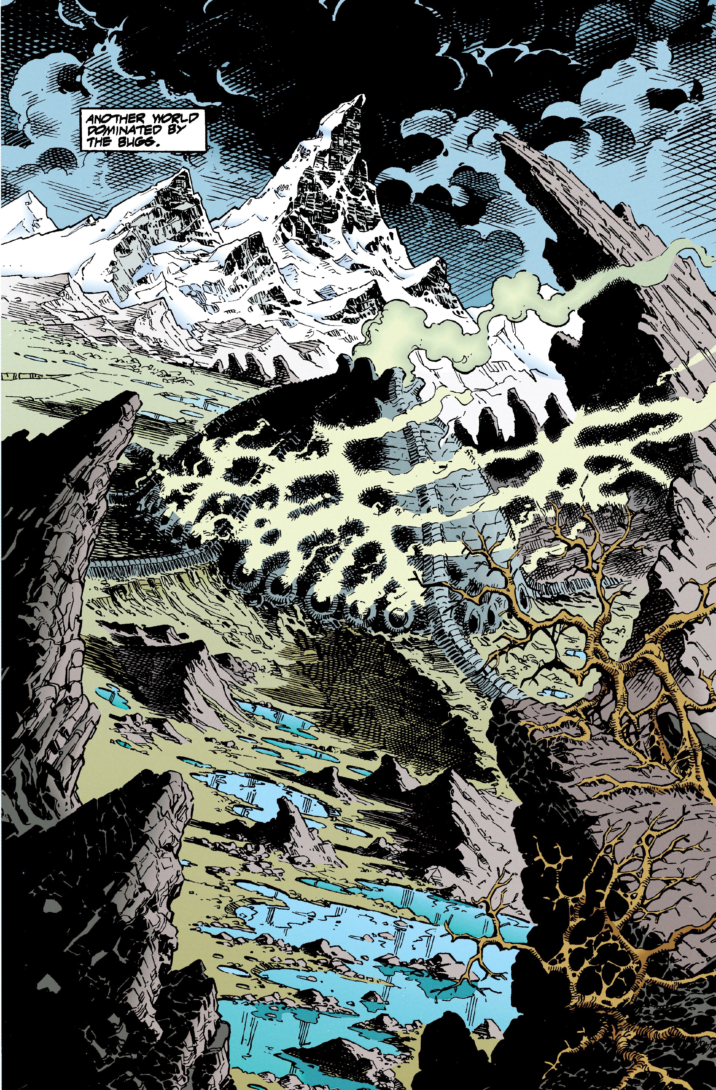 Read online Aliens vs. Predator 30th Anniversary Edition - The Original Comics Series comic -  Issue # TPB (Part 2) - 57