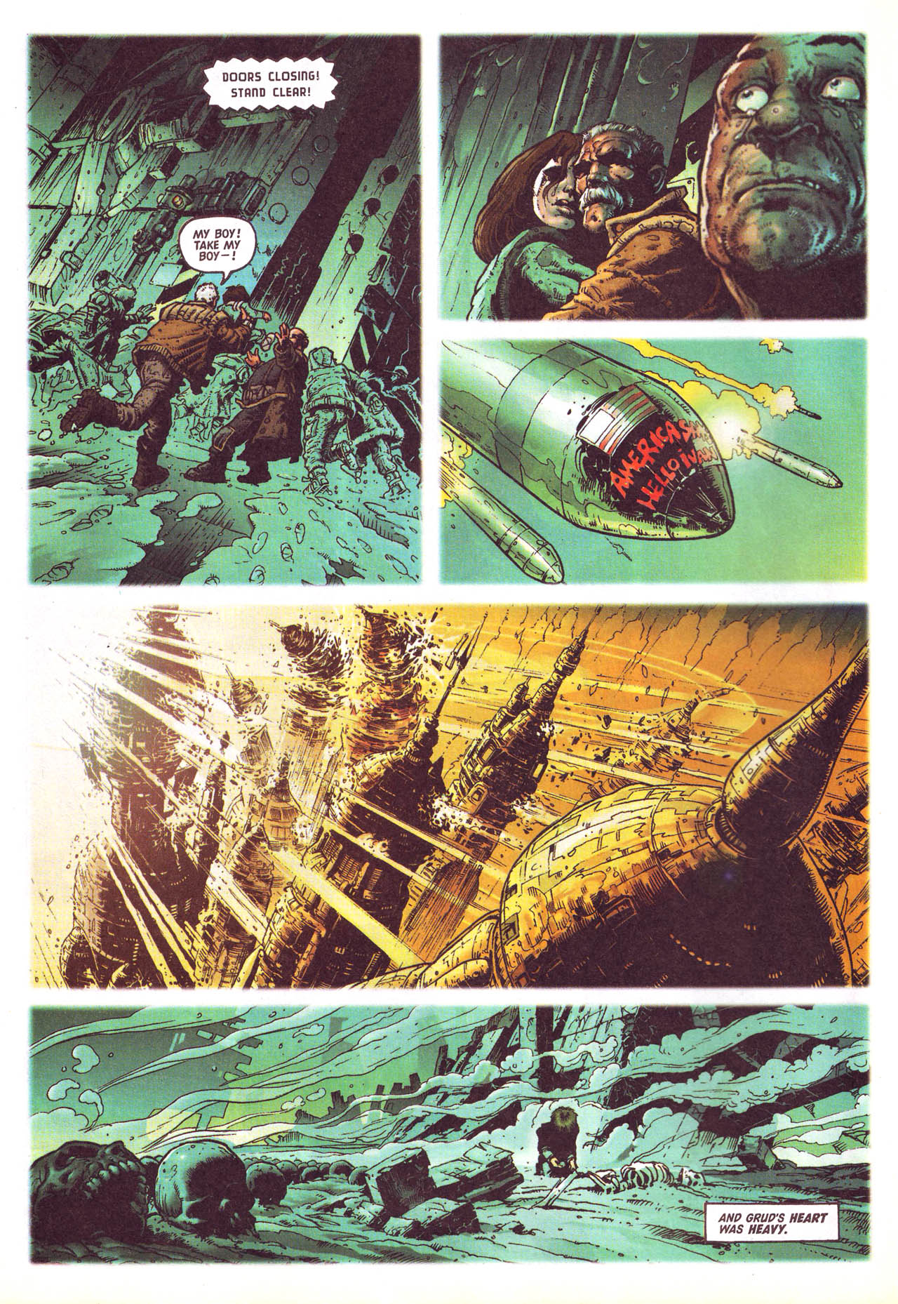 Read online Judge Dredd Megazine (vol. 3) comic -  Issue #48 - 4