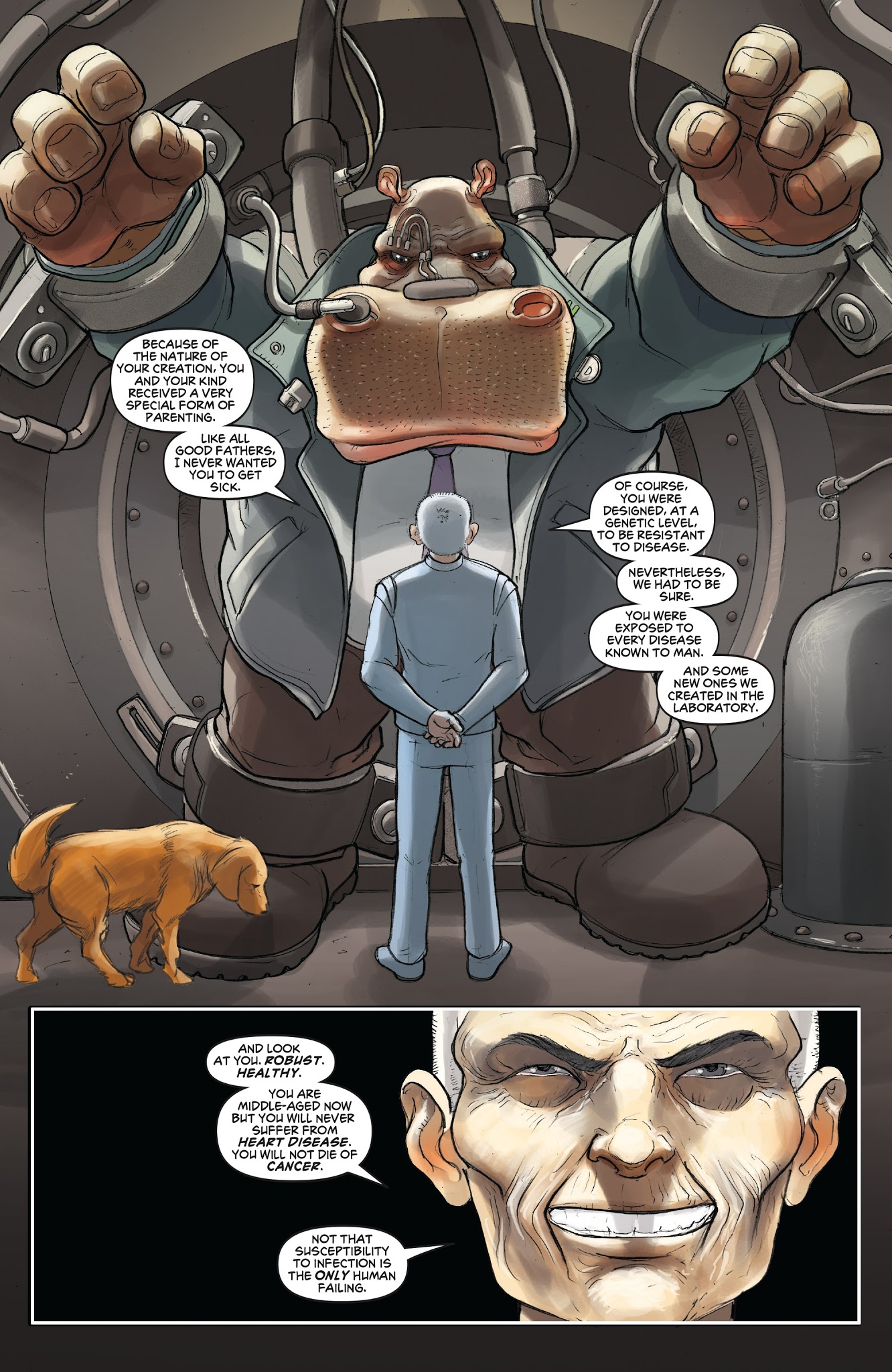 Read online Elephantmen comic -  Issue #79 - 7