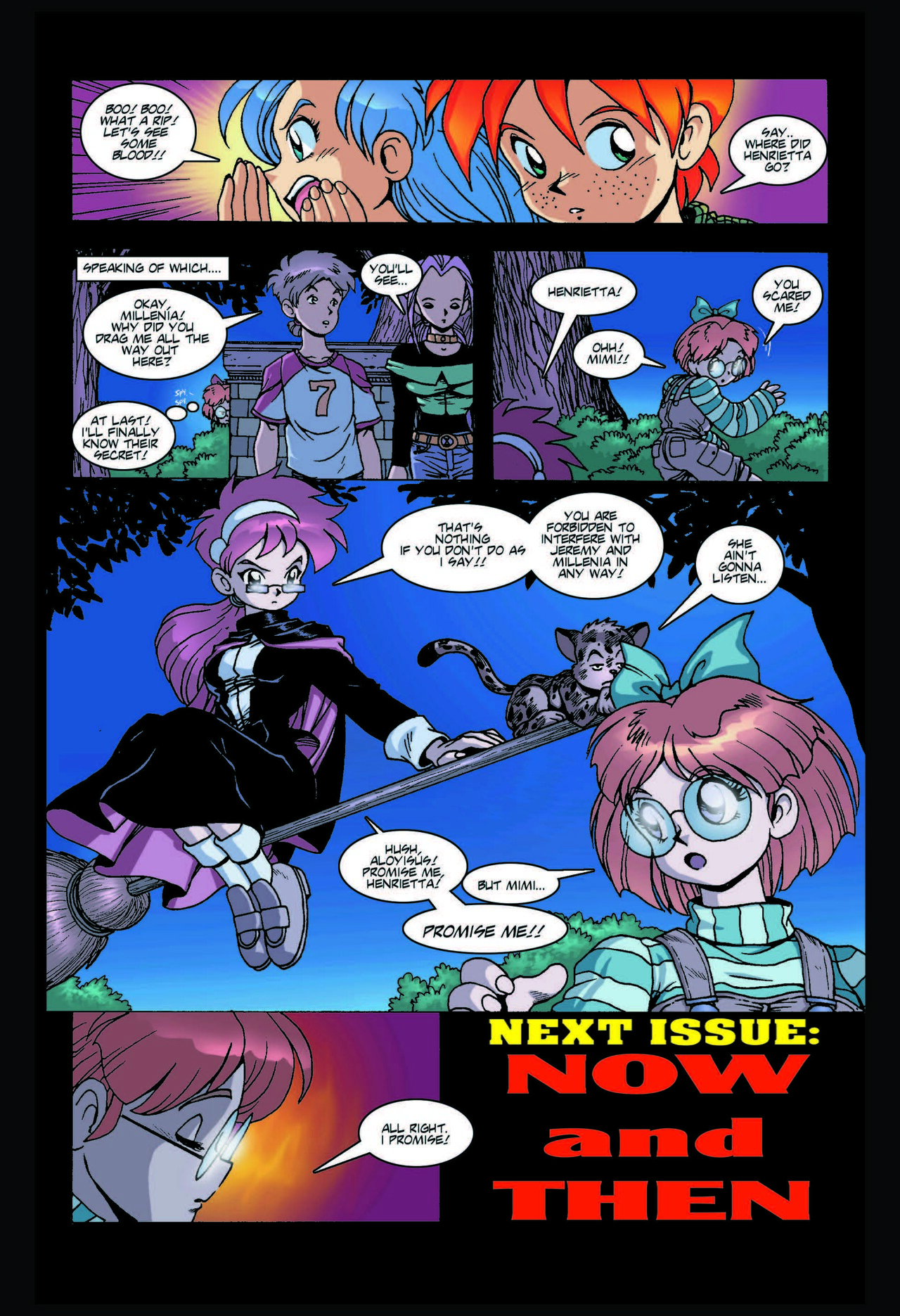 Read online Ninja High School (1986) comic -  Issue #83 - 19