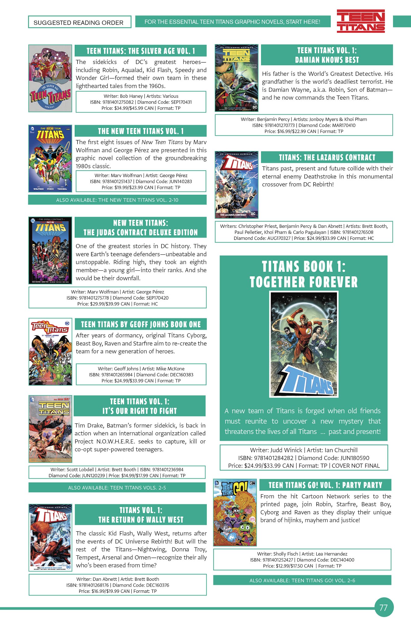 Read online DC Essential Graphic Novels 2019 comic -  Issue # TPB - 74