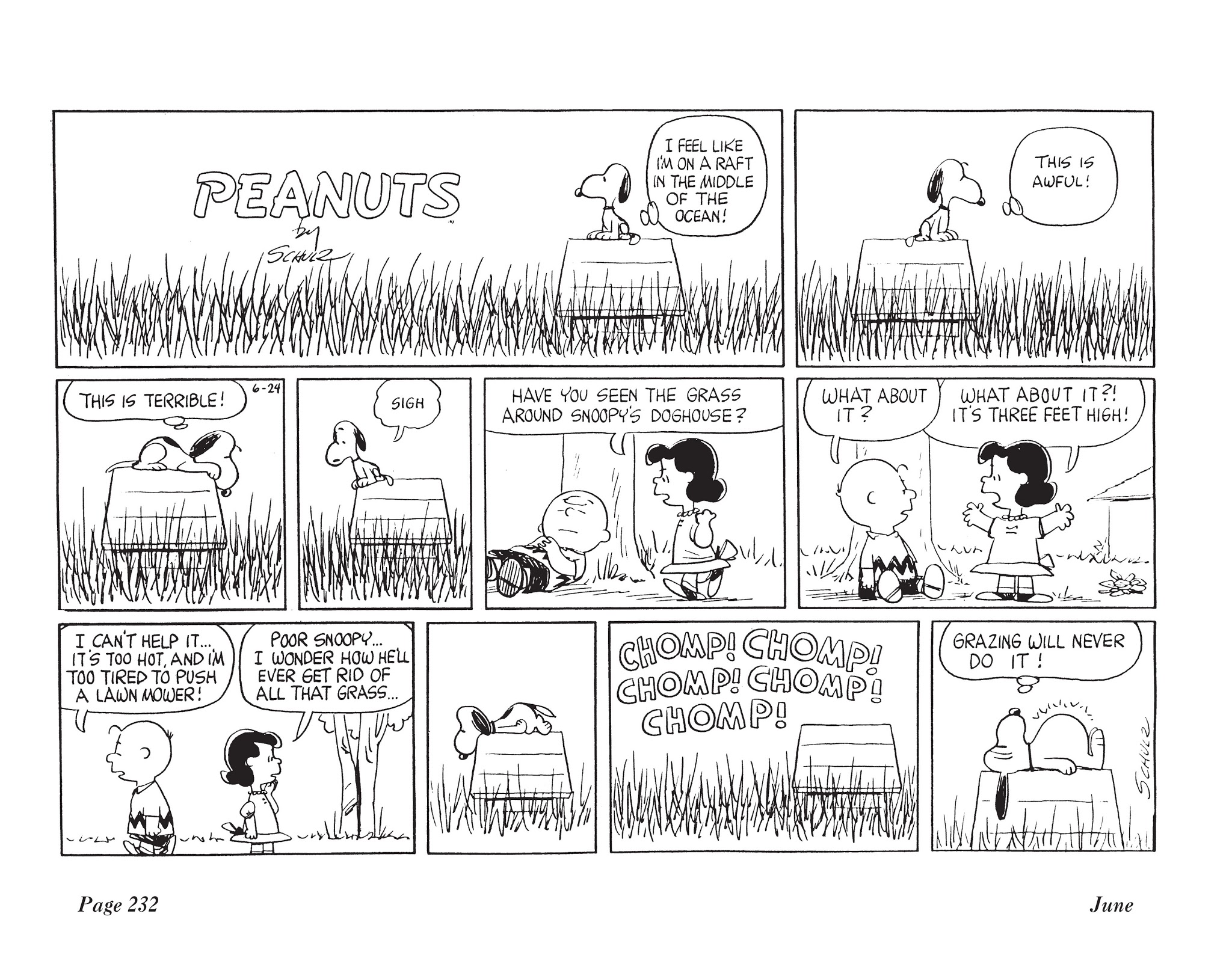 Read online The Complete Peanuts comic -  Issue # TPB 6 - 247