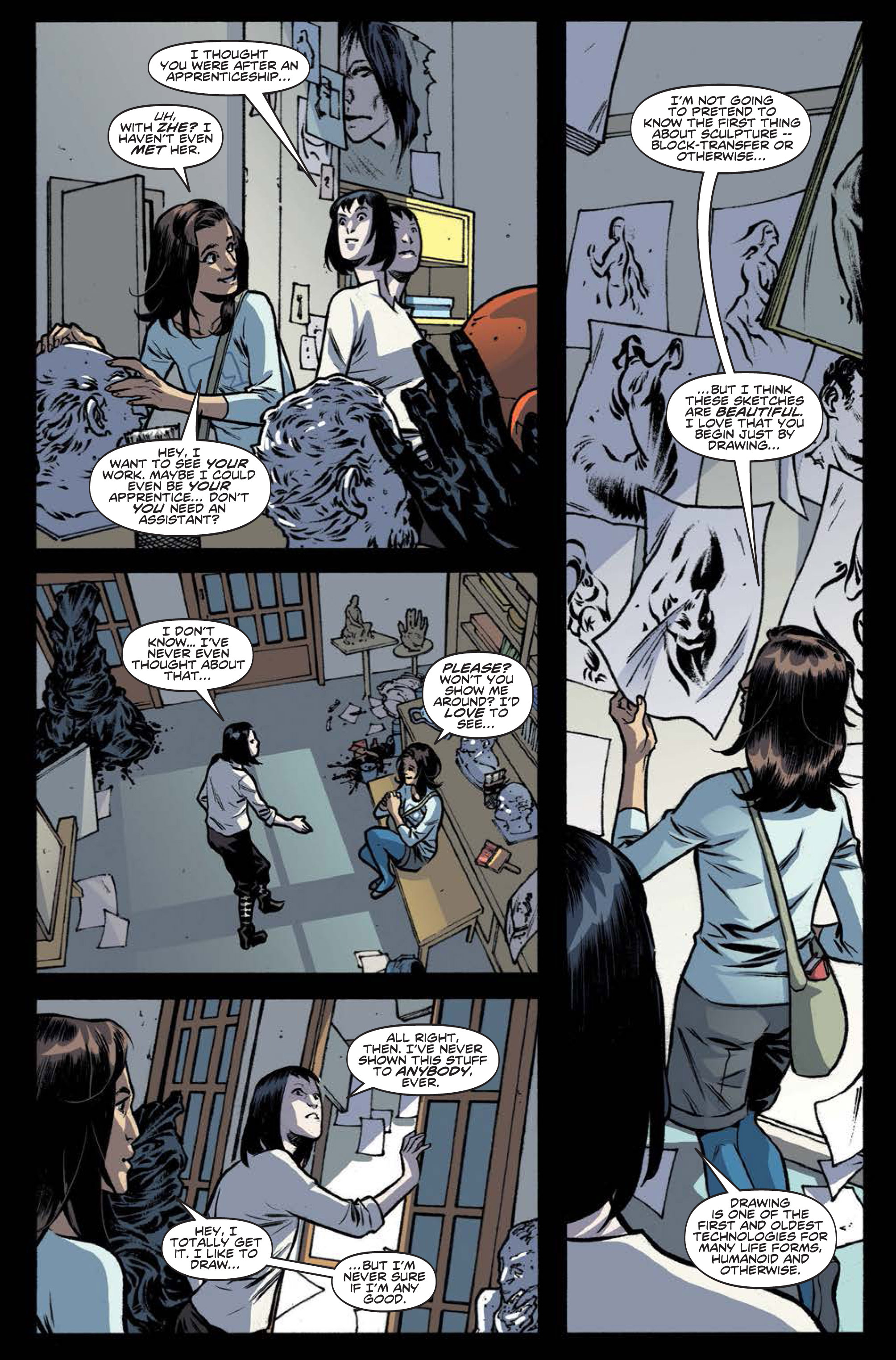 Read online Doctor Who: The Tenth Doctor comic -  Issue #5 - 9