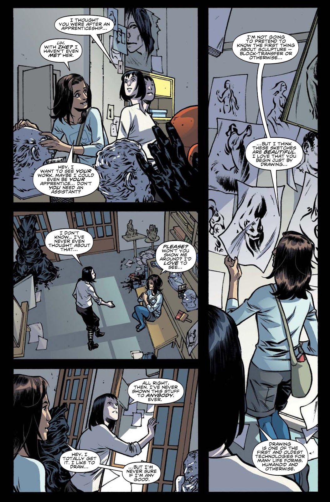 Doctor Who: The Tenth Doctor issue 5 - Page 9