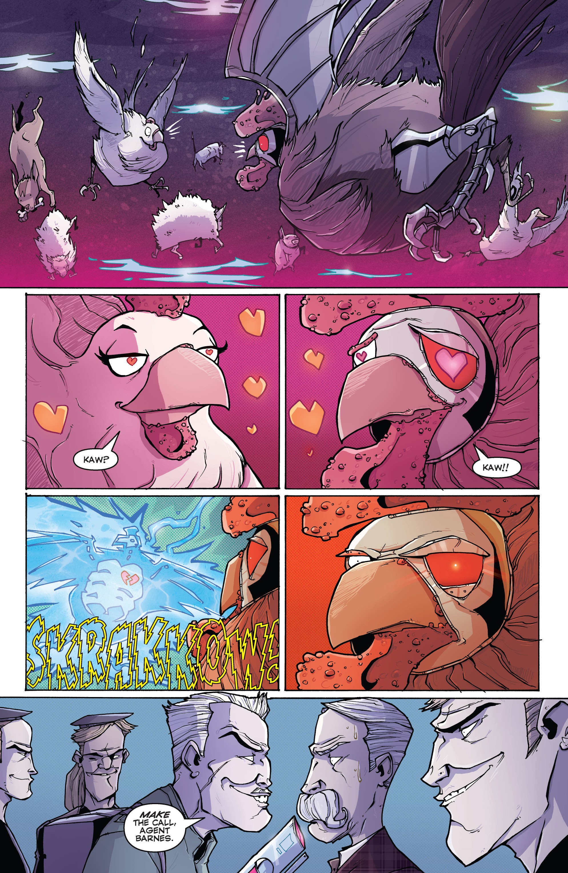 Read online Chew: Secret Agent Poyo comic -  Issue # Full - 19