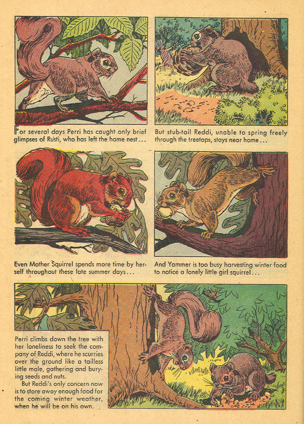 Read online Four Color Comics comic -  Issue #847 - 26