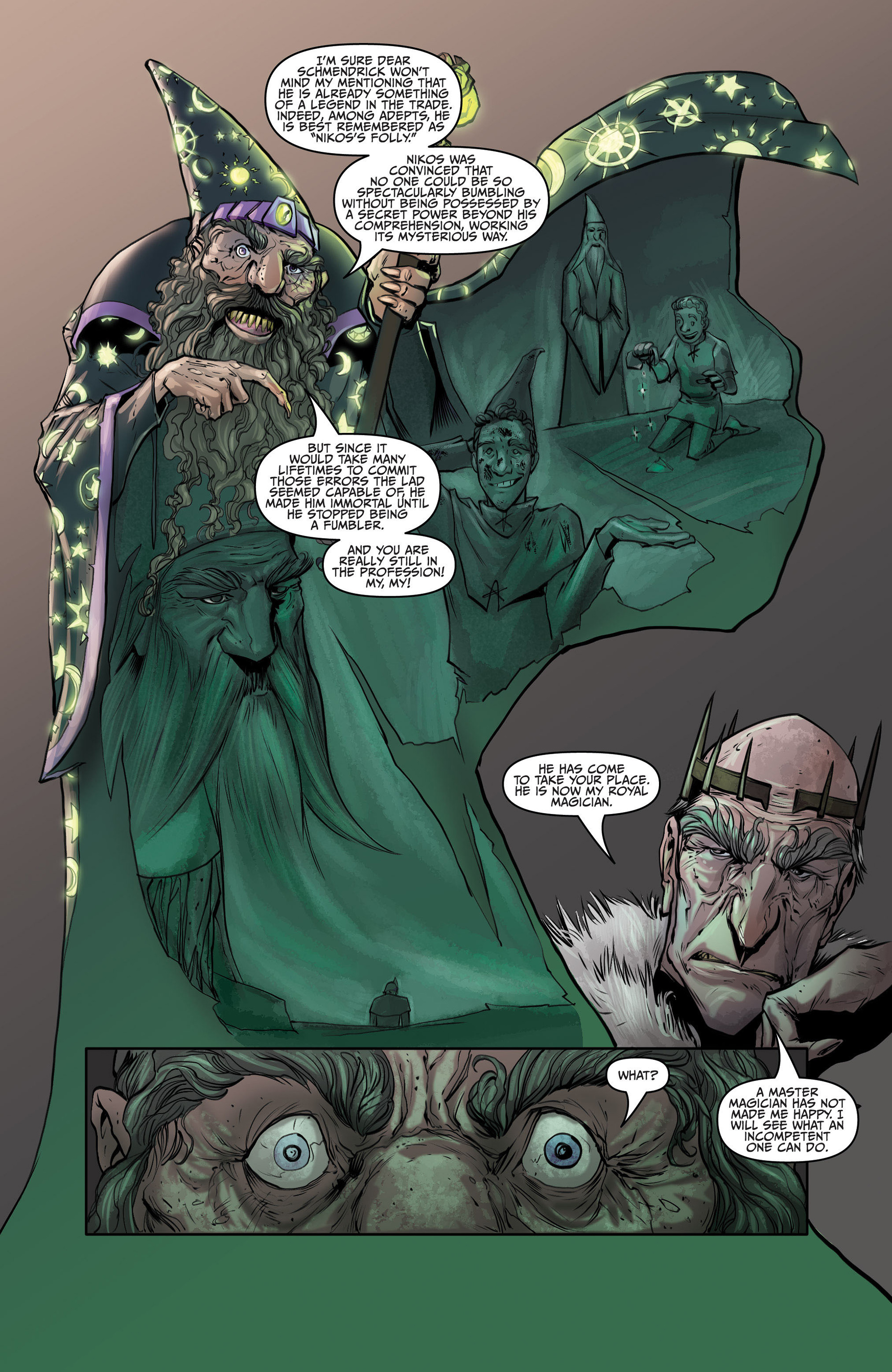 Read online The Last Unicorn comic -  Issue # TPB - 100