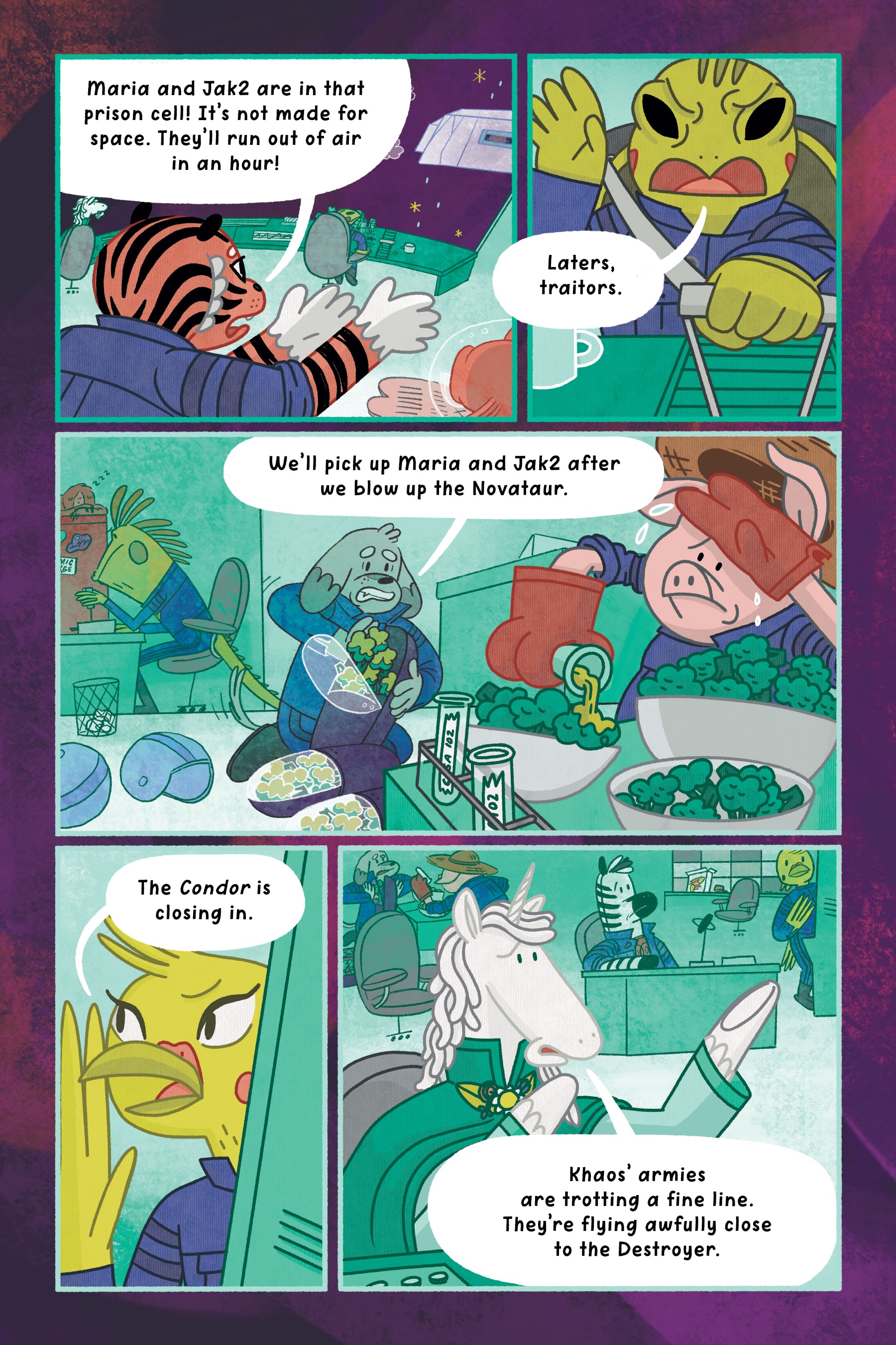 Read online Star Beasts comic -  Issue # TPB (Part 2) - 37