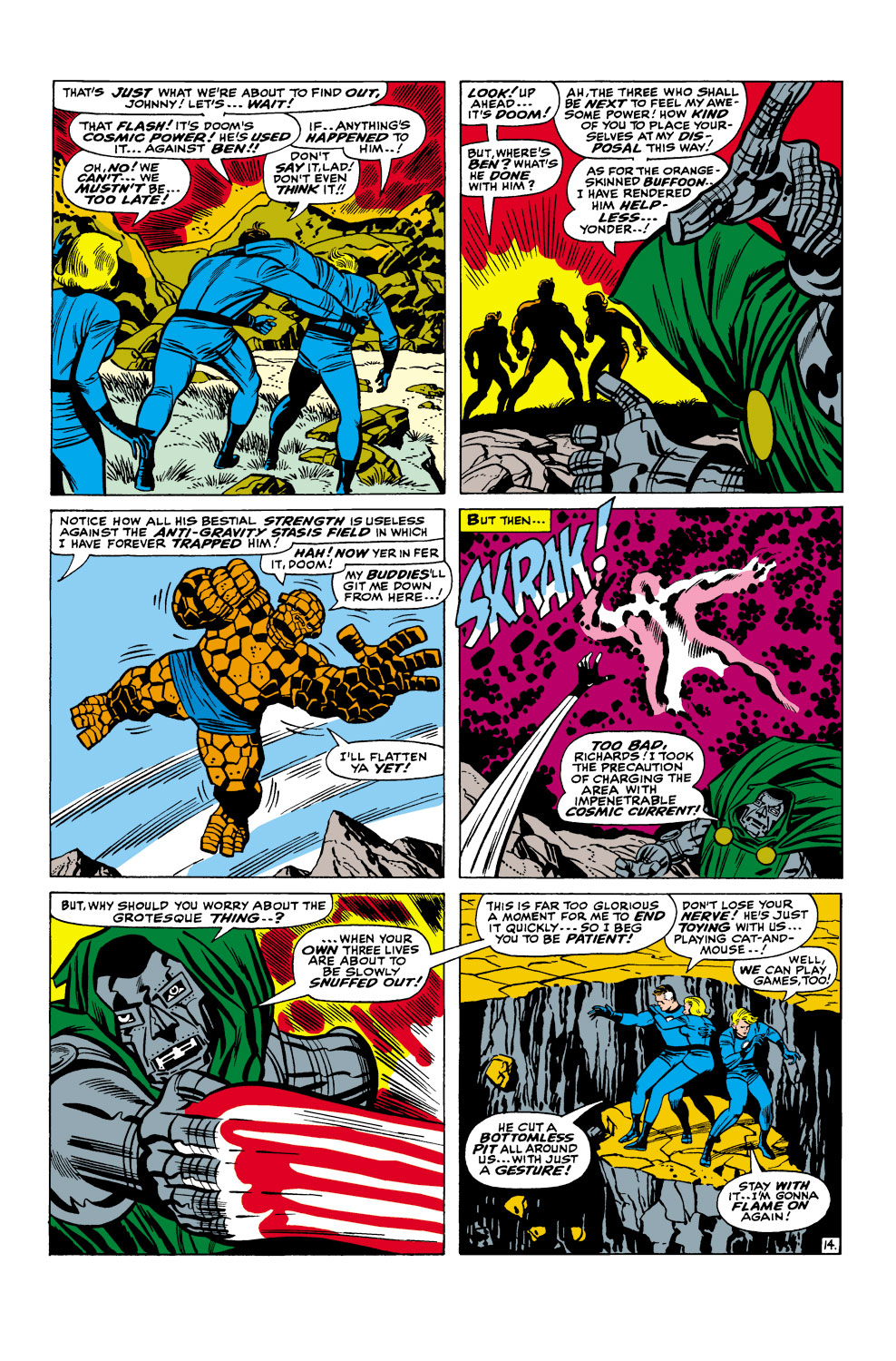 Read online Fantastic Four (1961) comic -  Issue #60 - 15