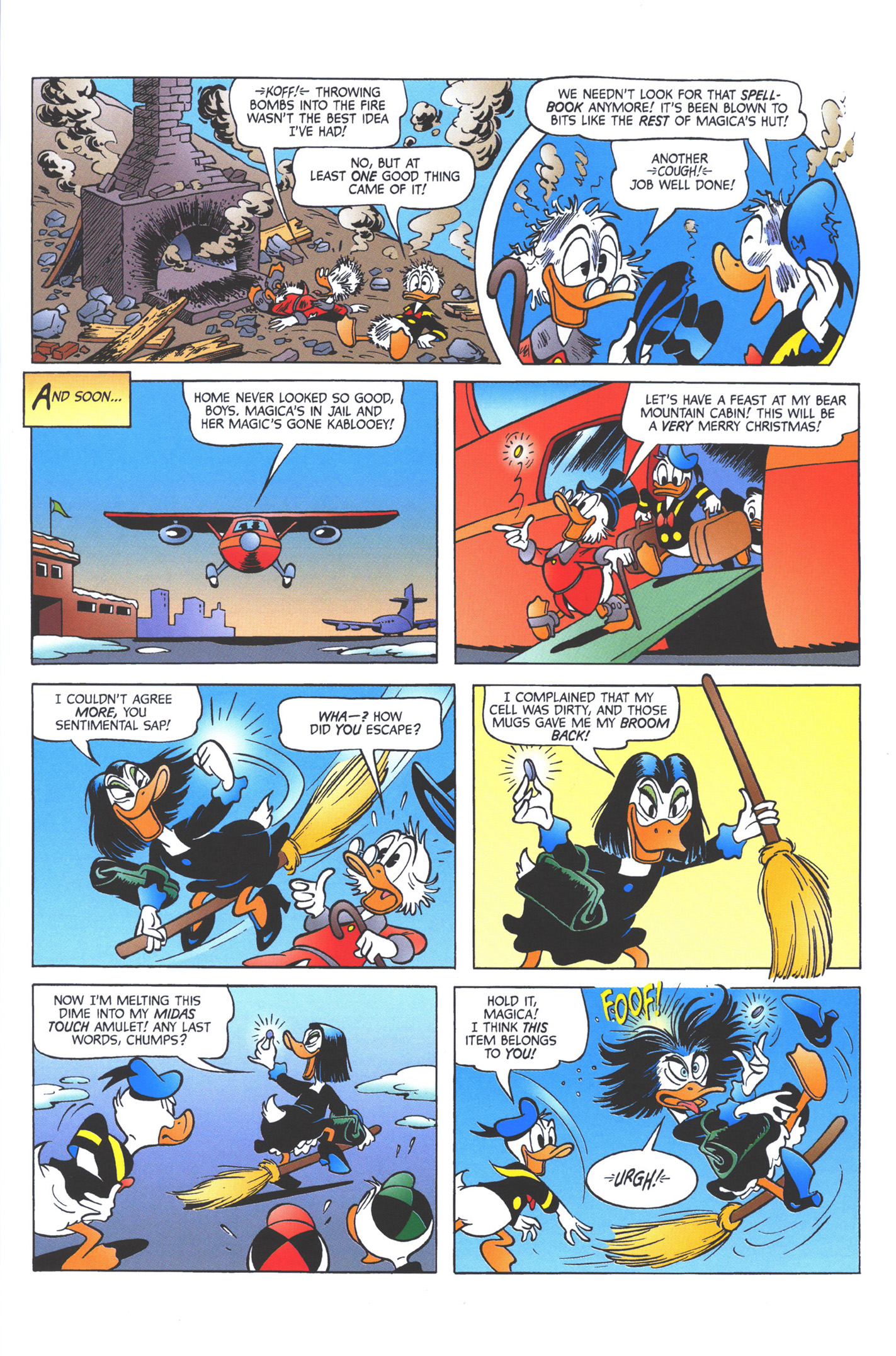 Read online Uncle Scrooge (1953) comic -  Issue #360 - 63