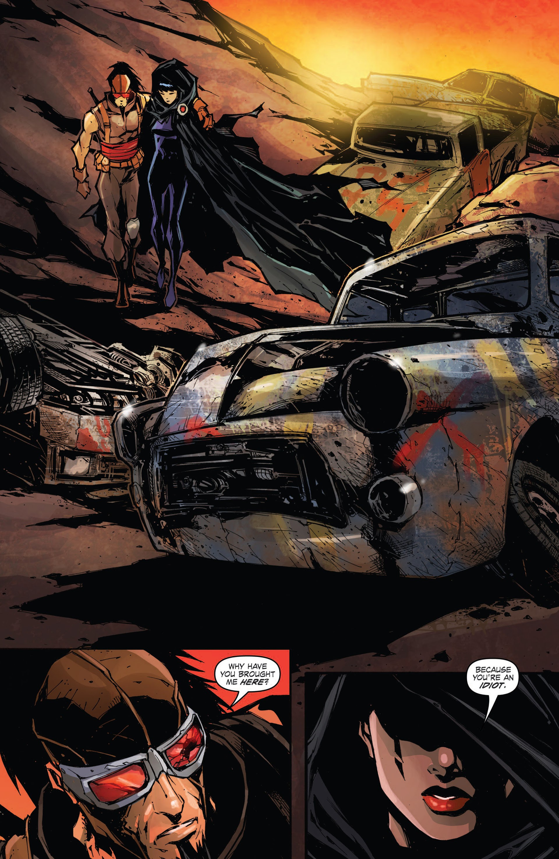 Read online Borderlands: Origins comic -  Issue #3 - 18