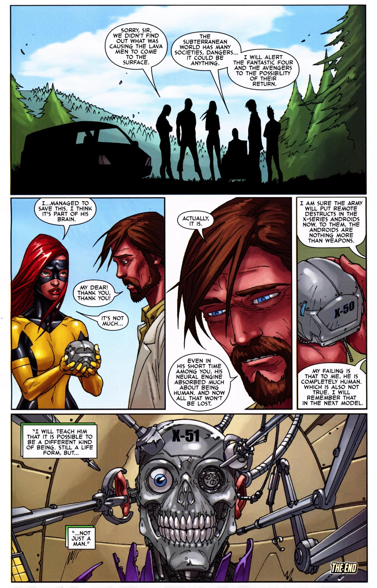 Read online X-Men: First Class (2007) comic -  Issue #14 - 20