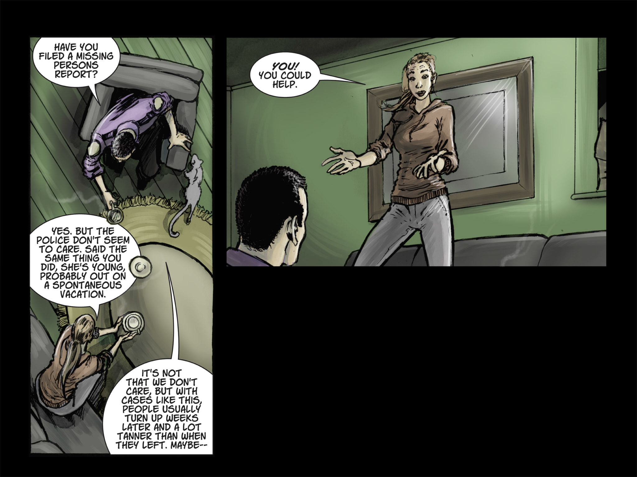 Read online Grimm Portland, Wu comic -  Issue # Full - 16