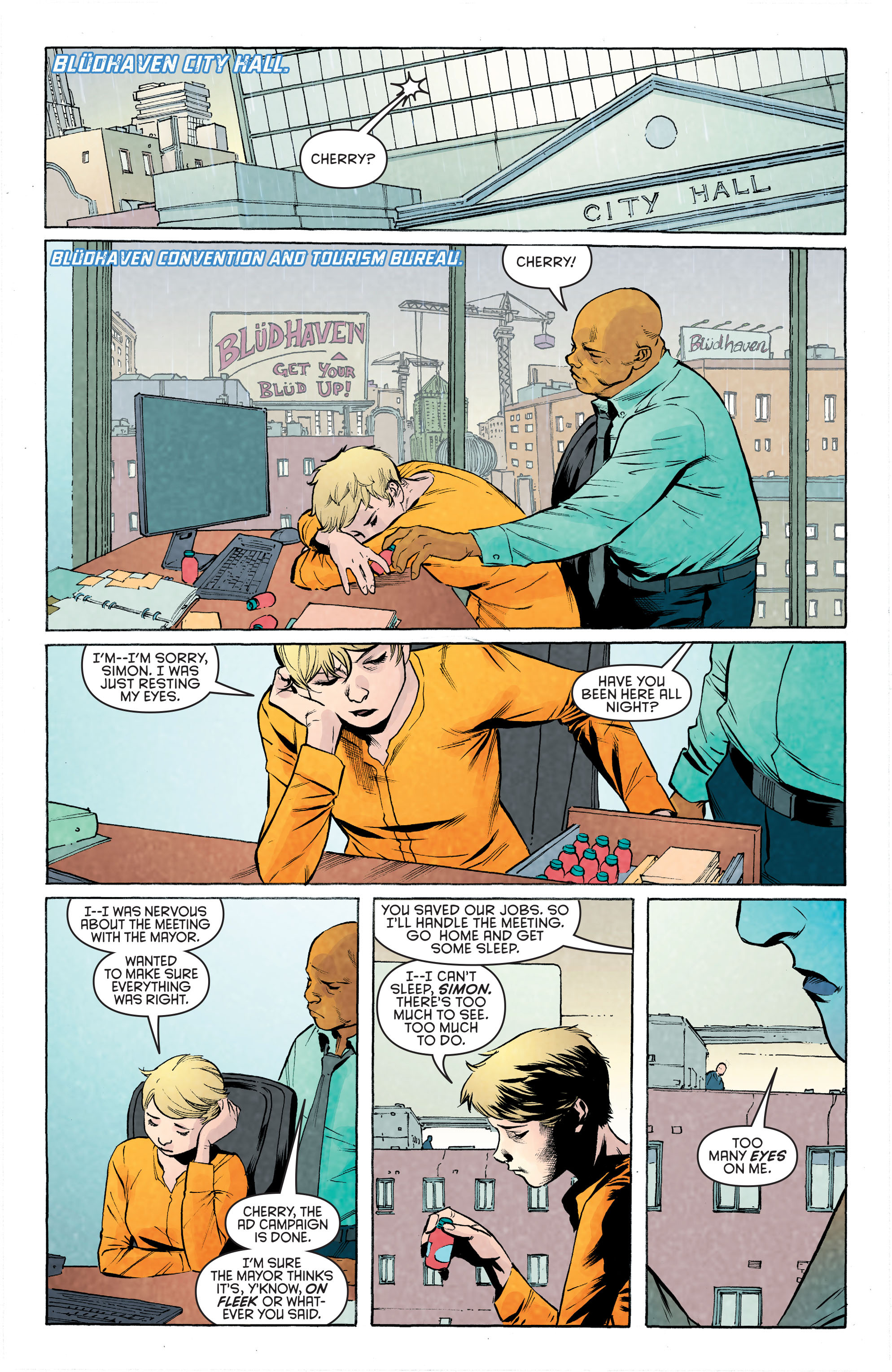 Read online Nightwing (2016) comic -  Issue #13 - 11