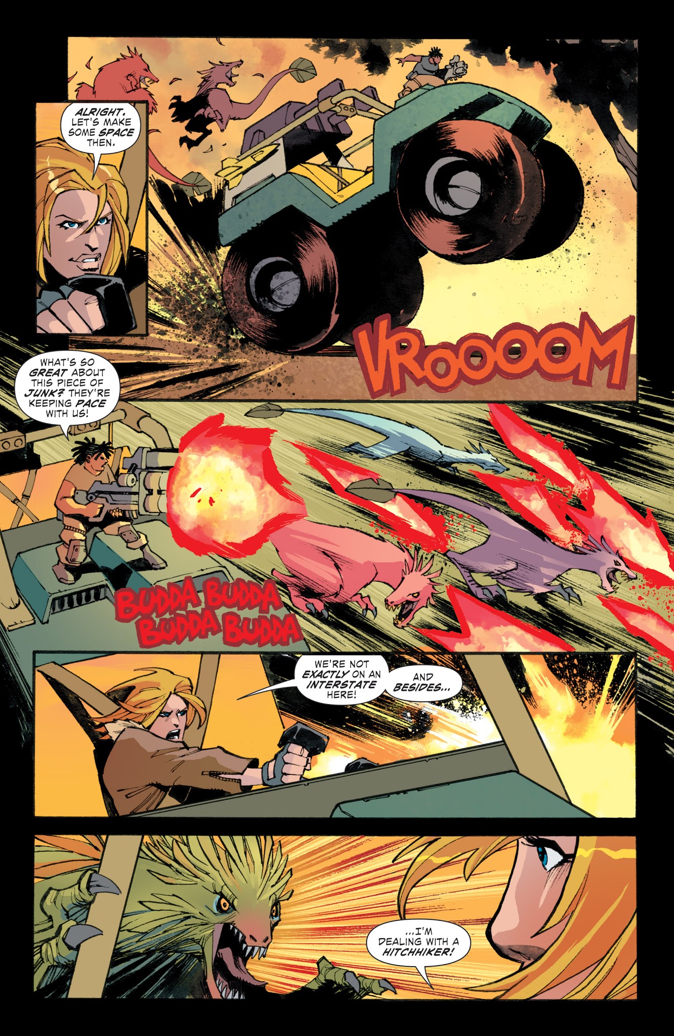 Read online Scarlett's Strike Force comic -  Issue #2 - 6