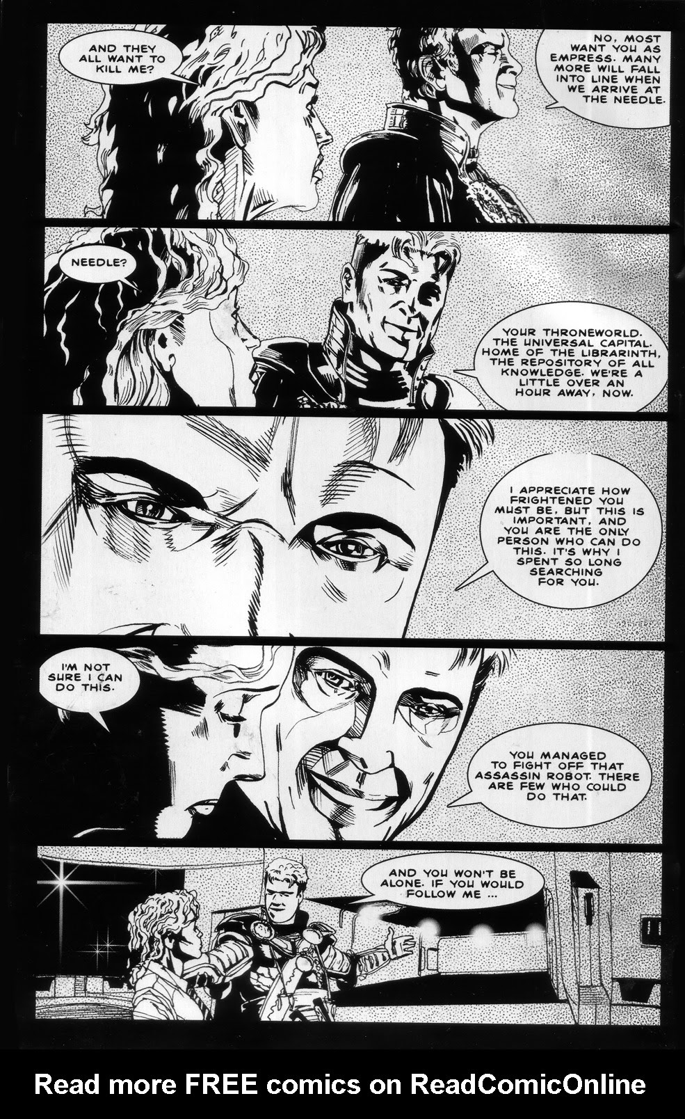 Read online Miranda comic -  Issue #1 - 13