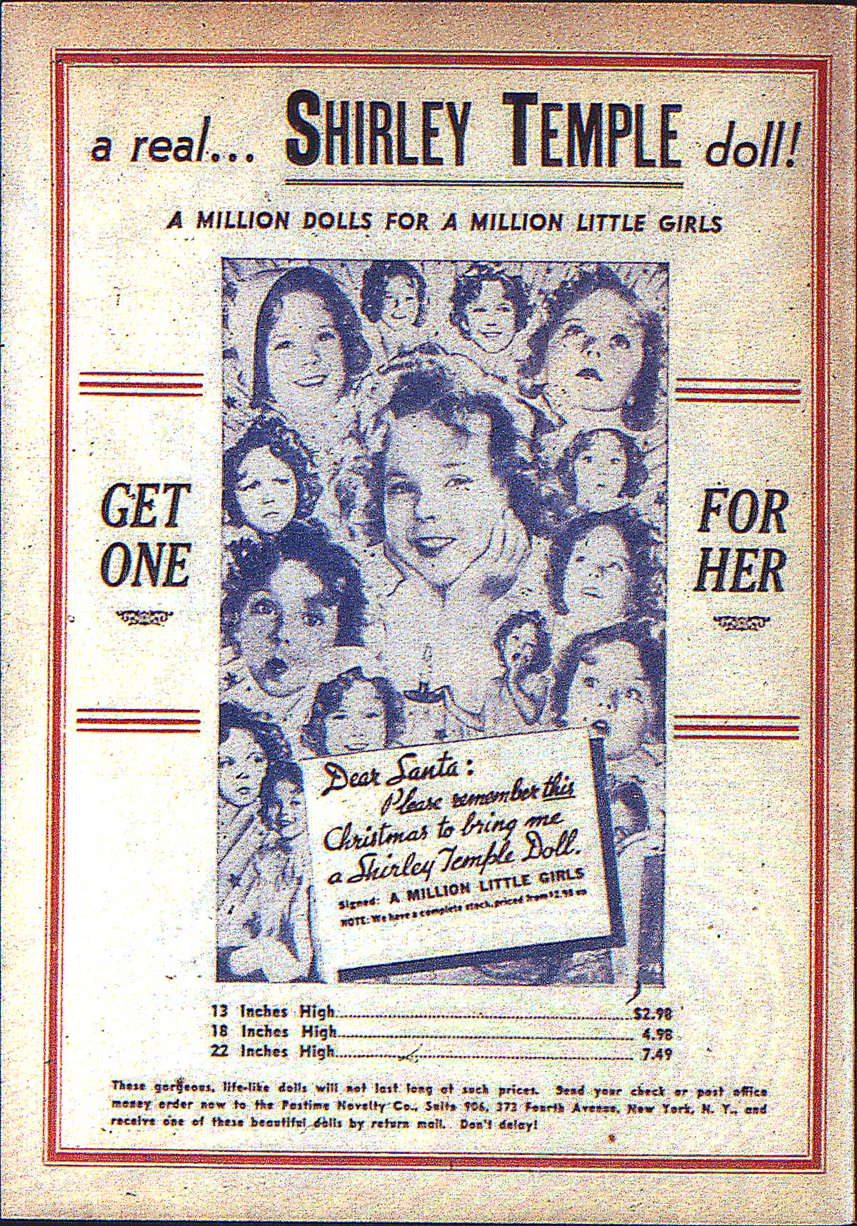 Read online Adventure Comics (1938) comic -  Issue #1 - 42