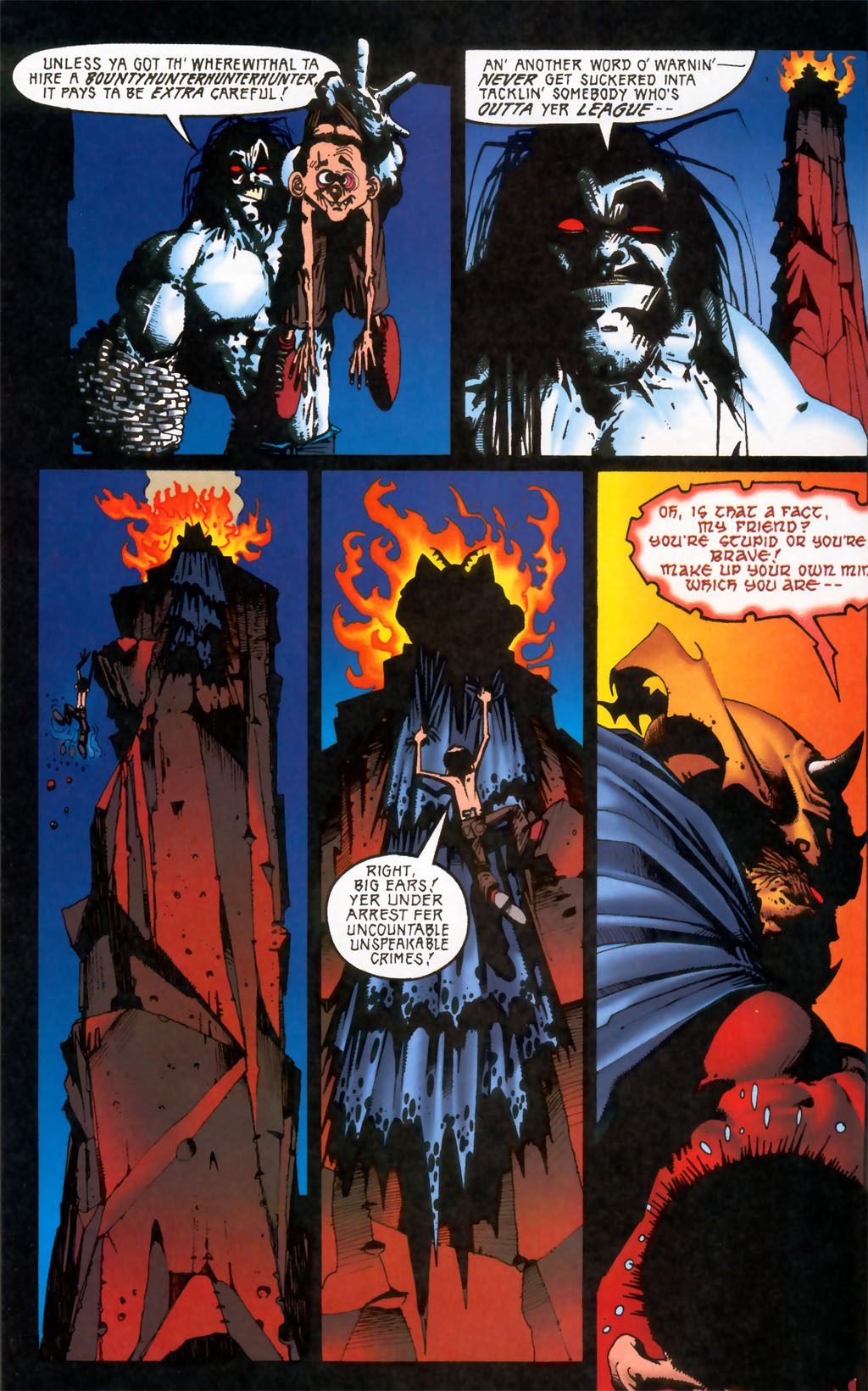 Read online Lobo: Bounty Hunting for Fun and Profit comic -  Issue # Full - 28