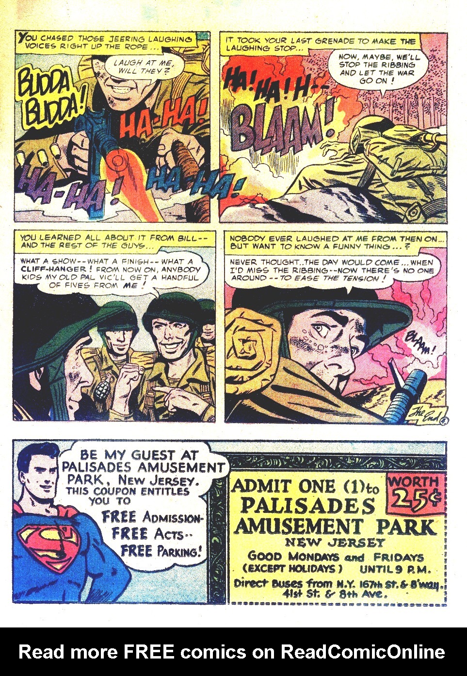 Read online Star Spangled War Stories (1952) comic -  Issue #50 - 23