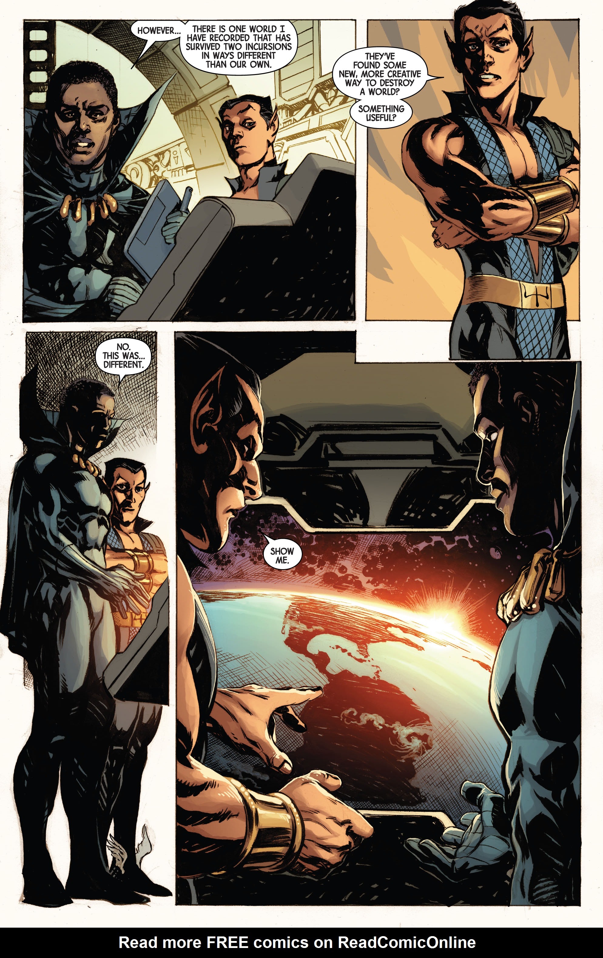 Read online Avengers by Jonathan Hickman: The Complete Collection comic -  Issue # TPB 4 (Part 4) - 21