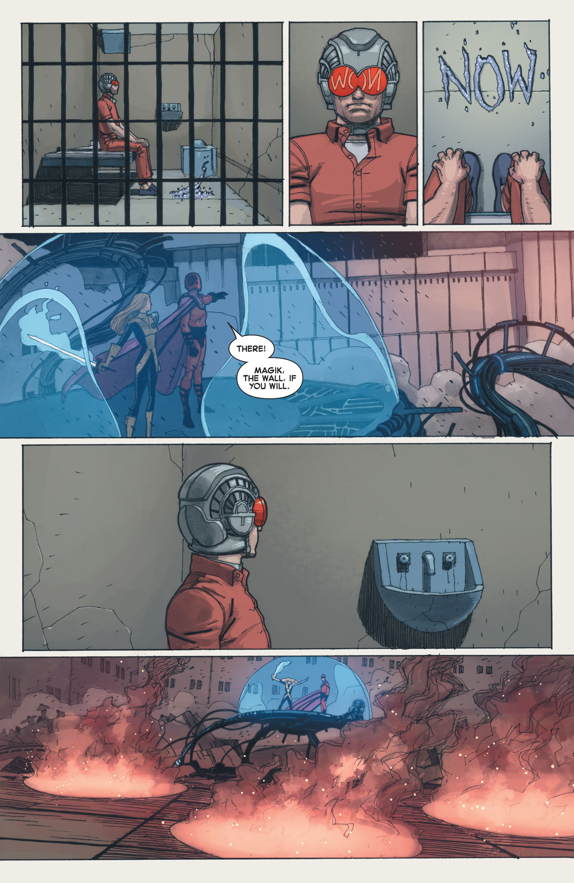 Read online Avengers vs. X-Men Omnibus comic -  Issue # TPB (Part 17) - 8