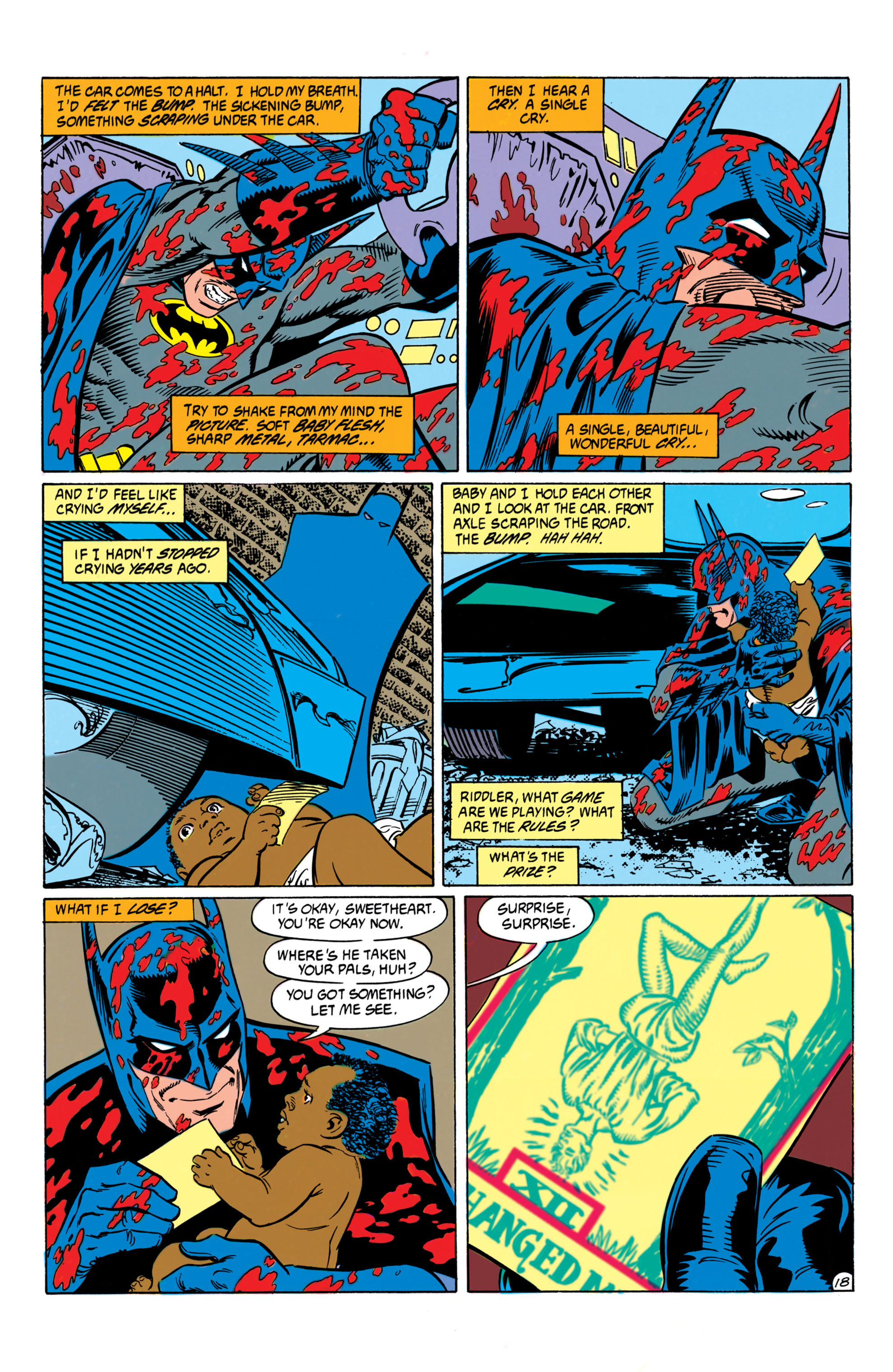 Read online Batman (1940) comic -  Issue #452 - 19
