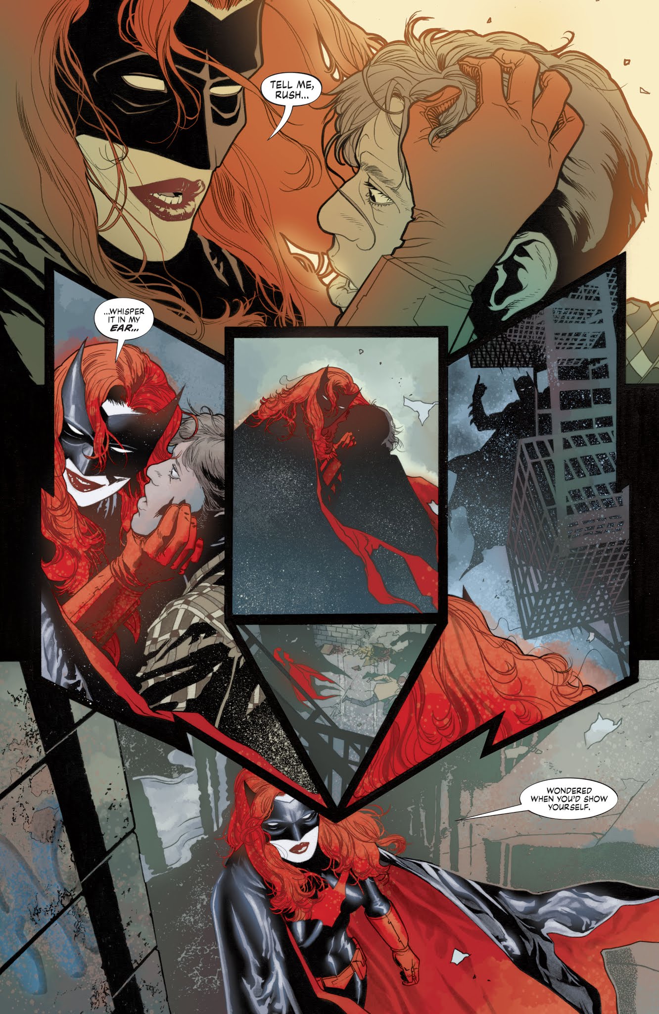 Read online Batwoman by Greg Rucka and J.H. Williams III comic -  Issue # TPB (Part 1) - 14