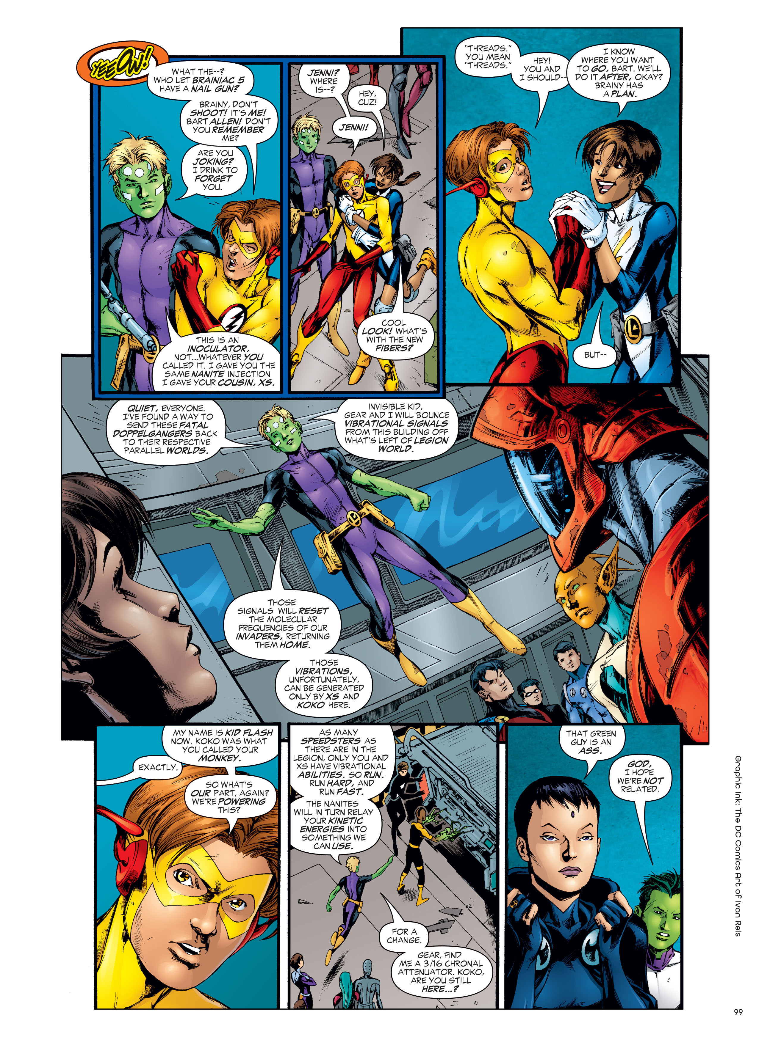 Read online Graphic Ink: The DC Comics Art of Ivan Reis comic -  Issue # TPB (Part 1) - 97