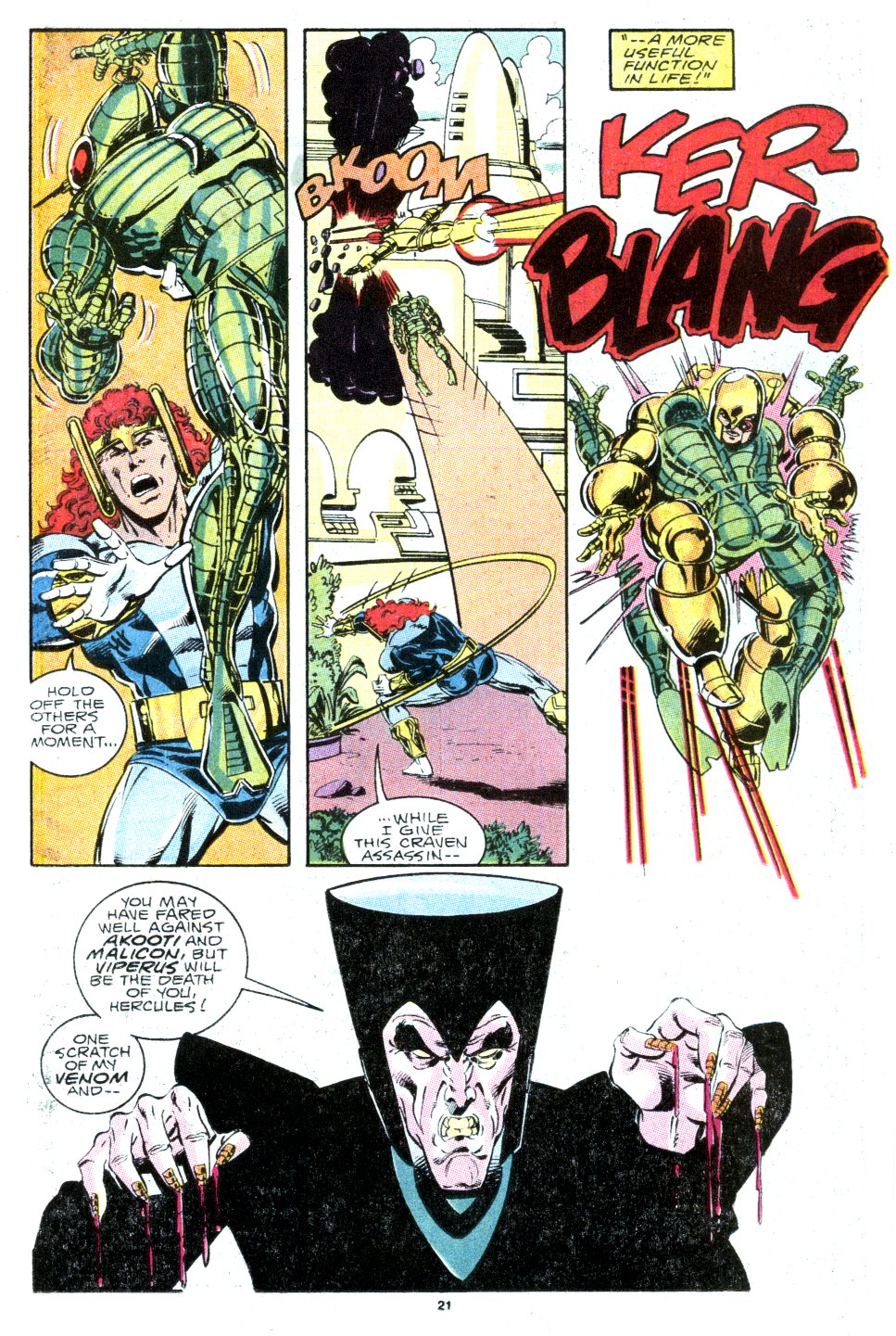 Read online Marvel Comics Presents (1988) comic -  Issue #40 - 23