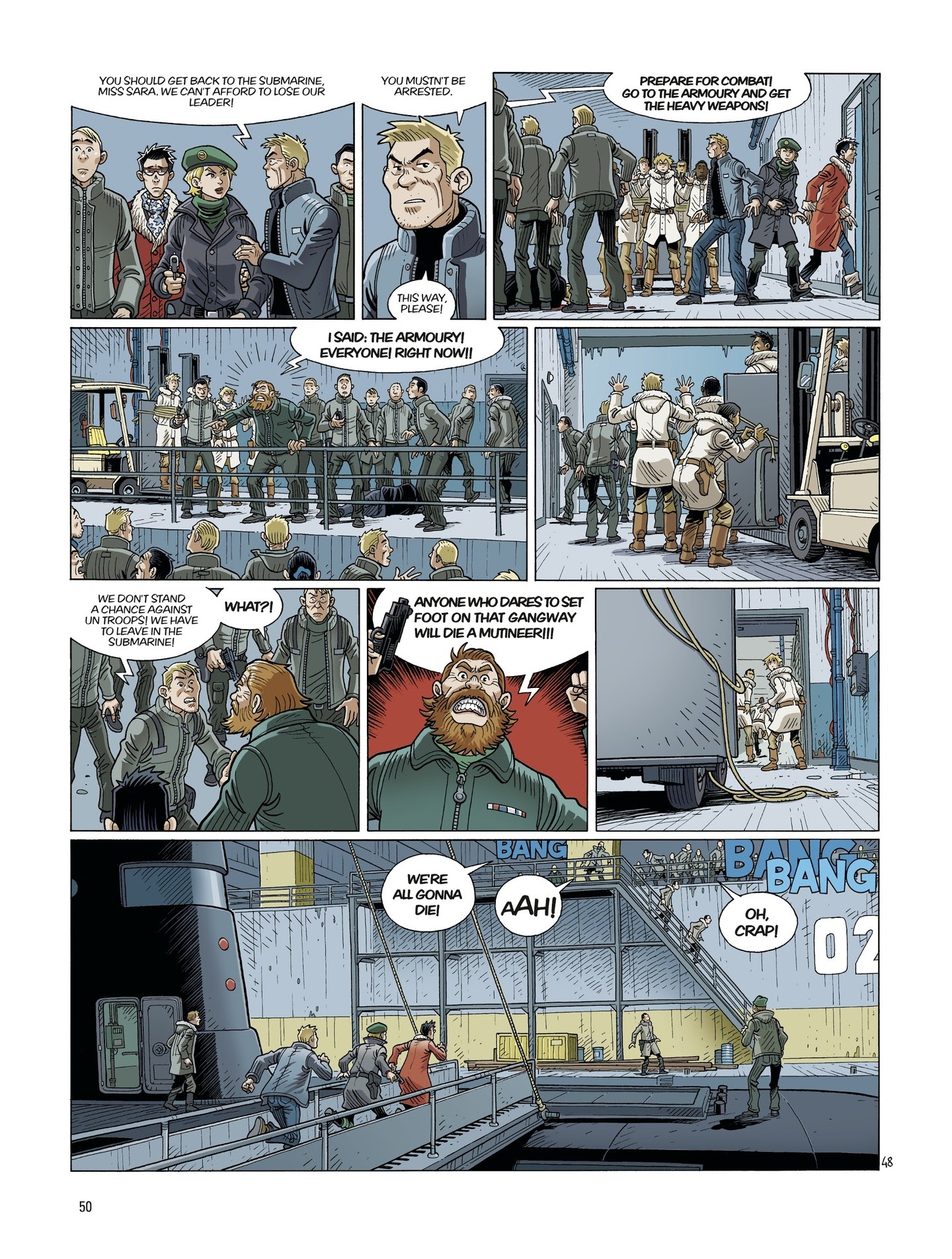 Read online Mutations comic -  Issue #2 - 52