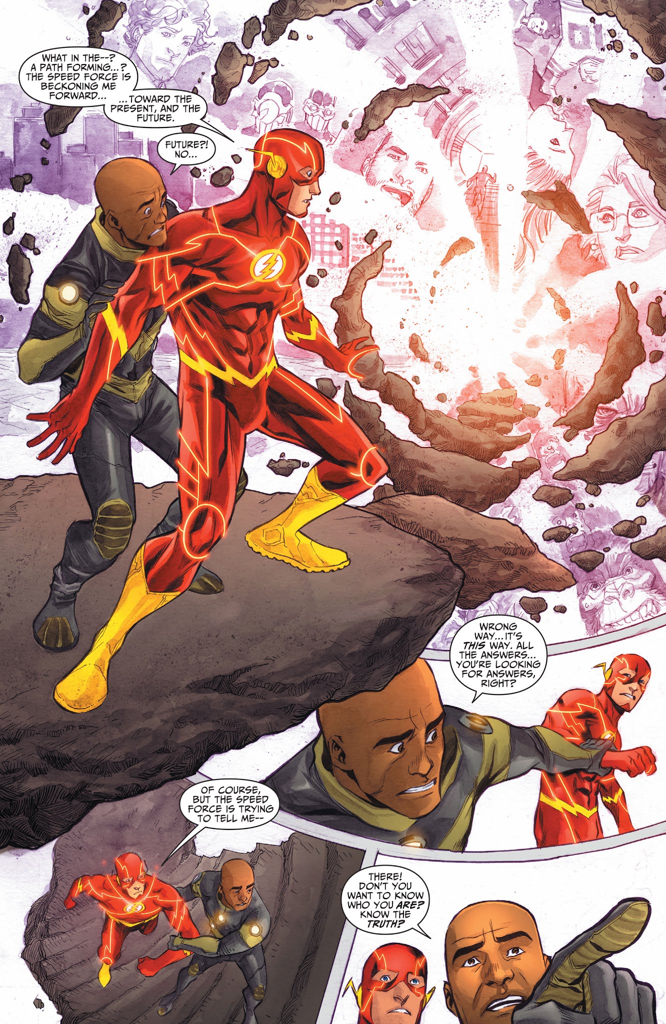 Read online The Flash (2011) comic -  Issue # _TPB Essential Edition (Part 2) - 47