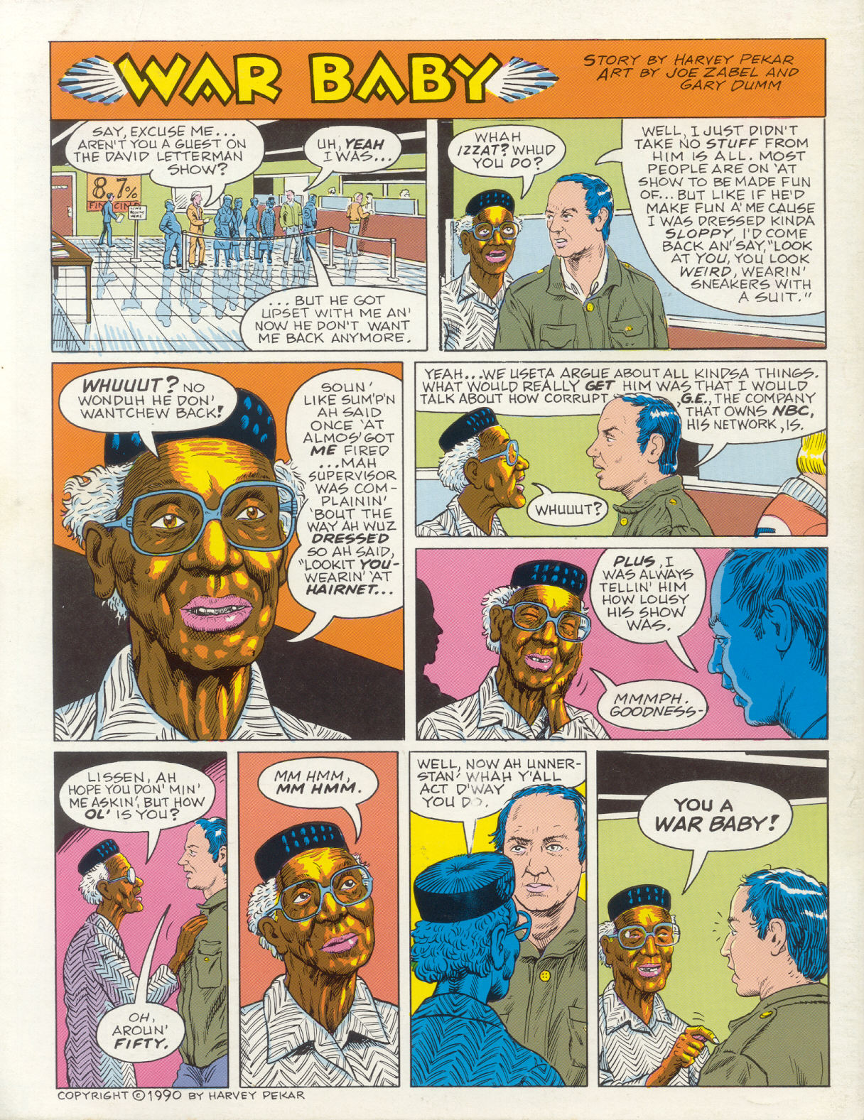 Read online American Splendor (1976) comic -  Issue #15 - 46