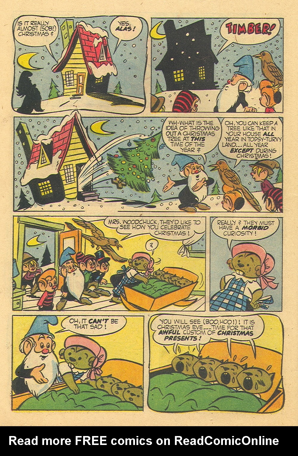 Read online Four Color Comics comic -  Issue #868 - 20