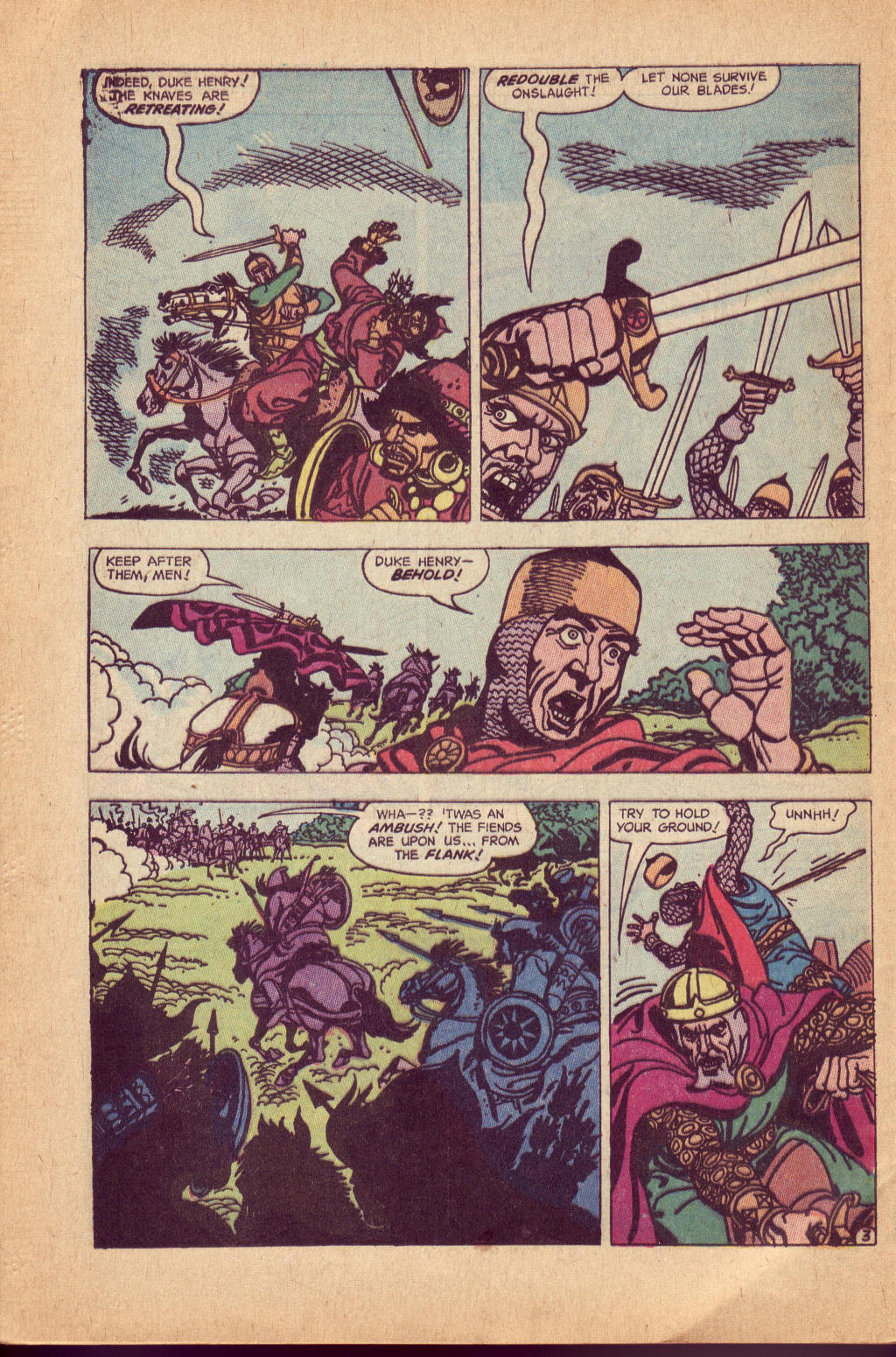 Read online Our Army at War (1952) comic -  Issue #215 - 32