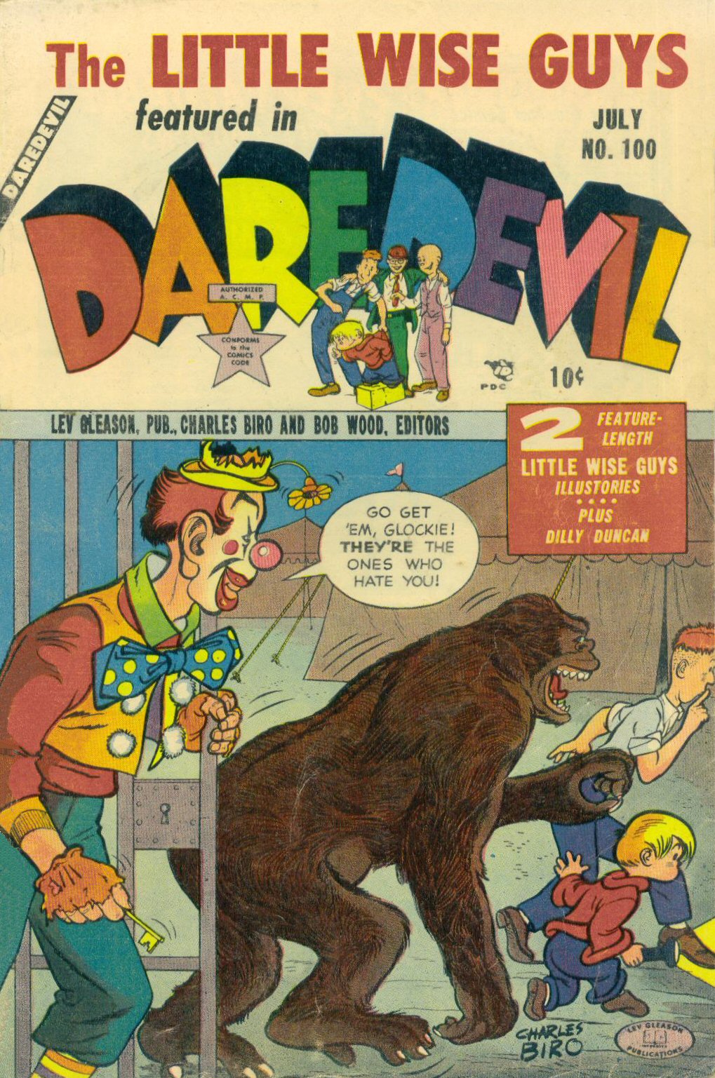 Read online Daredevil (1941) comic -  Issue #100 - 1