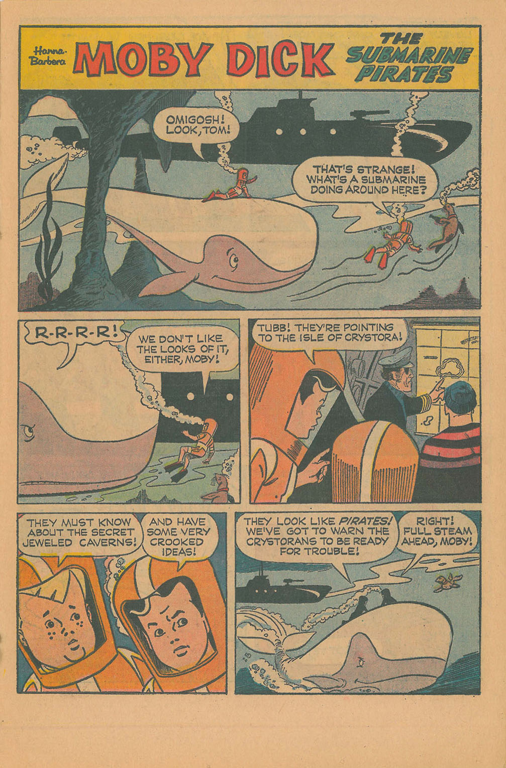 Read online Hanna-Barbera Super TV Heroes comic -  Issue #7 - 15