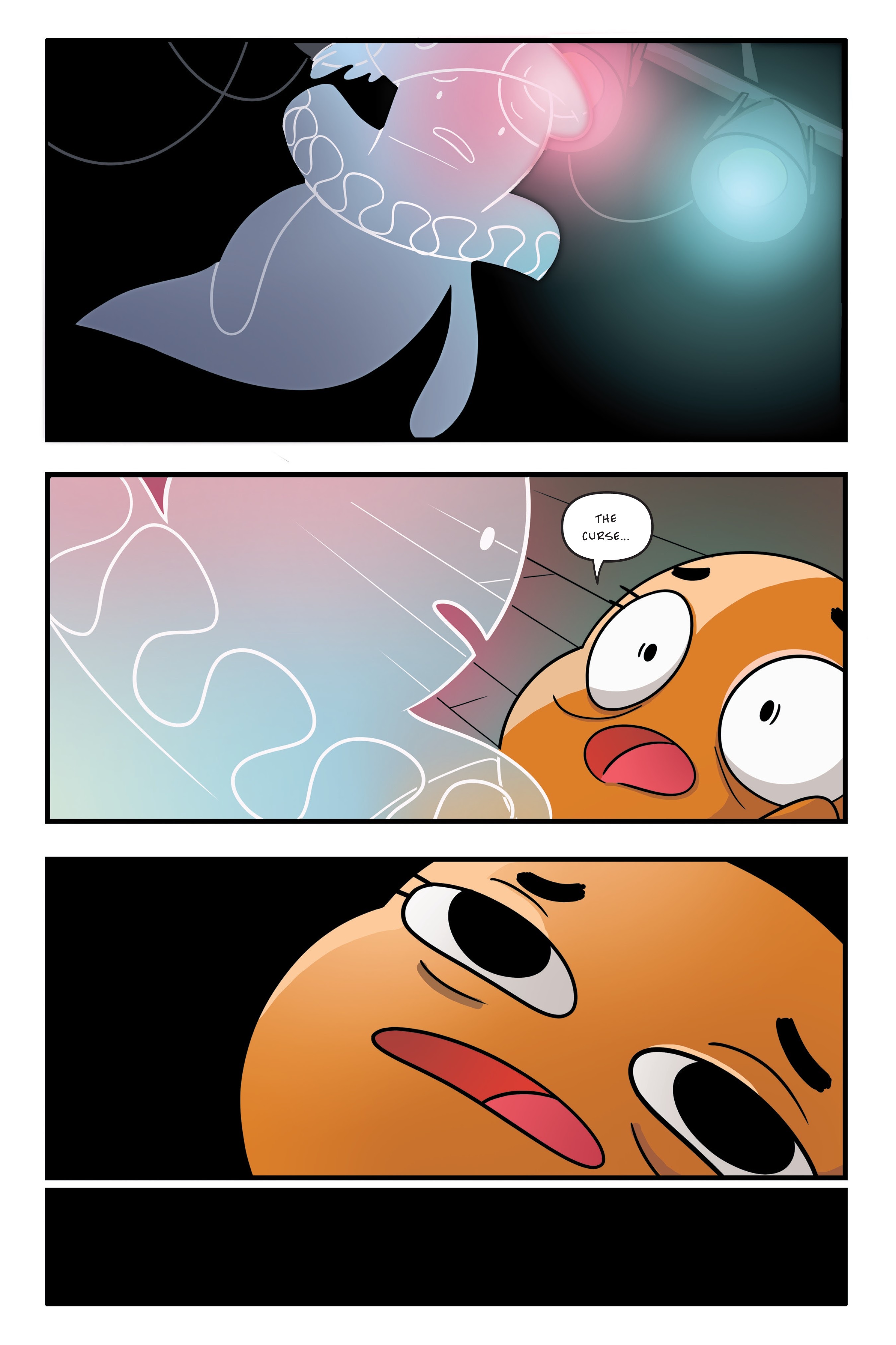 Read online The Amazing World of Gumball: Midsummer Nightmare comic -  Issue # TPB - 35