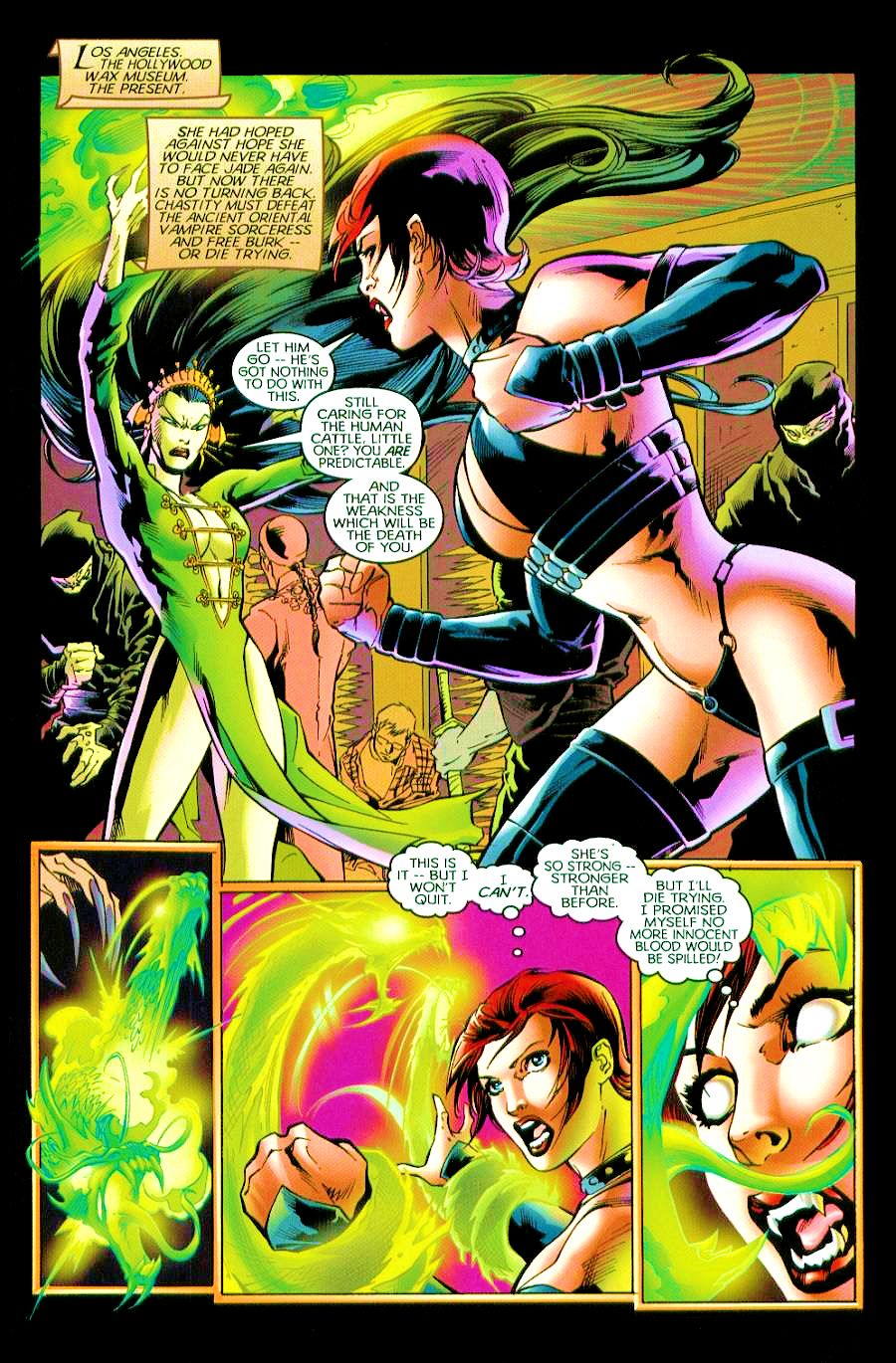 Read online Chastity: Rocked comic -  Issue #4 - 3