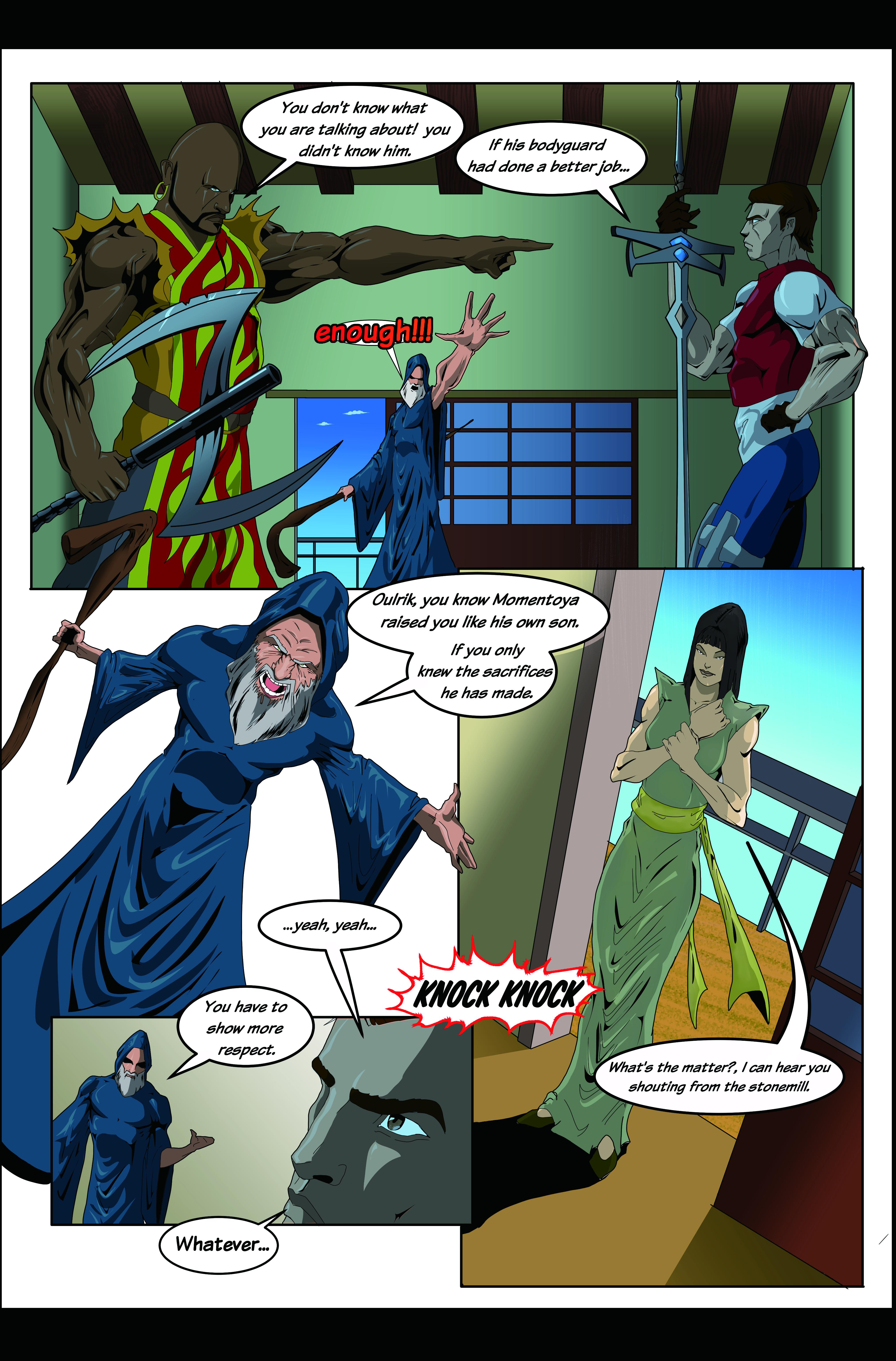 Read online The Starfall Saga comic -  Issue #1 2 - 20