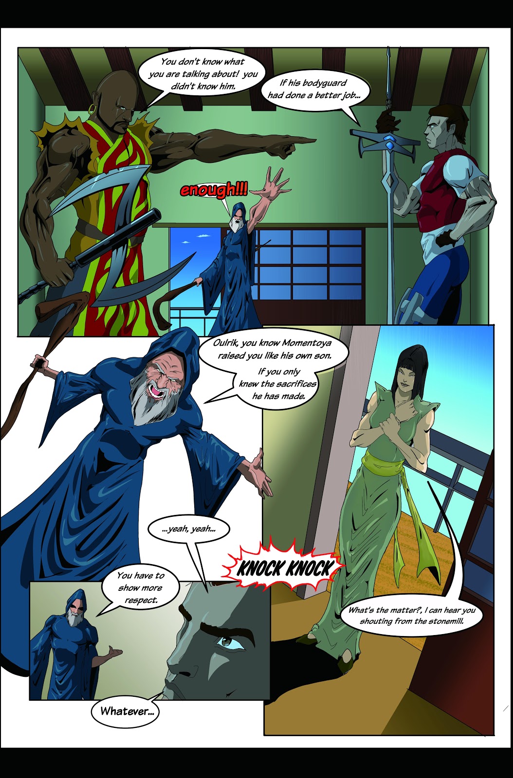 The Starfall Saga issue 1+2 - Page 20