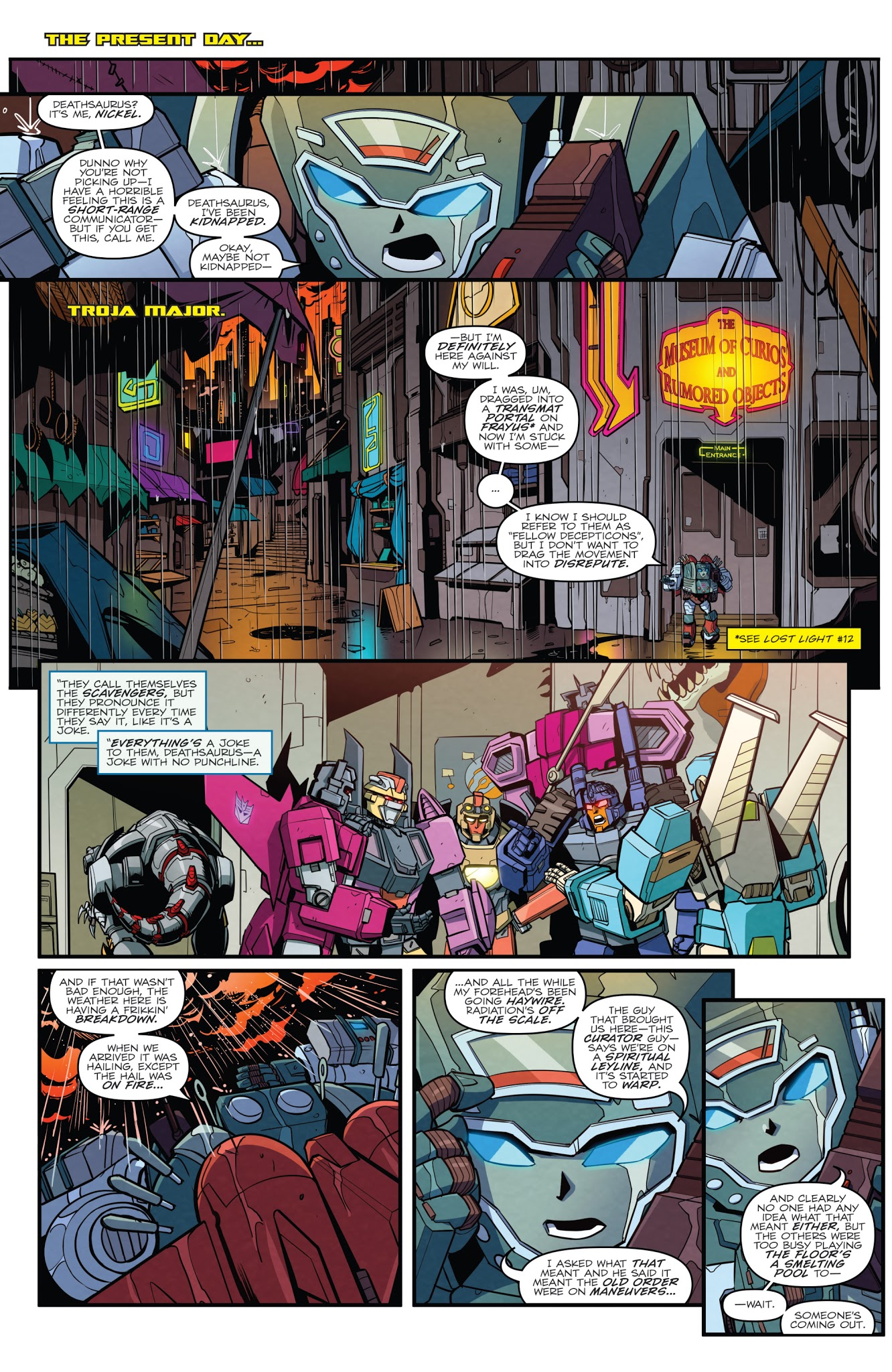 Read online Transformers: Lost Light comic -  Issue #14 - 7
