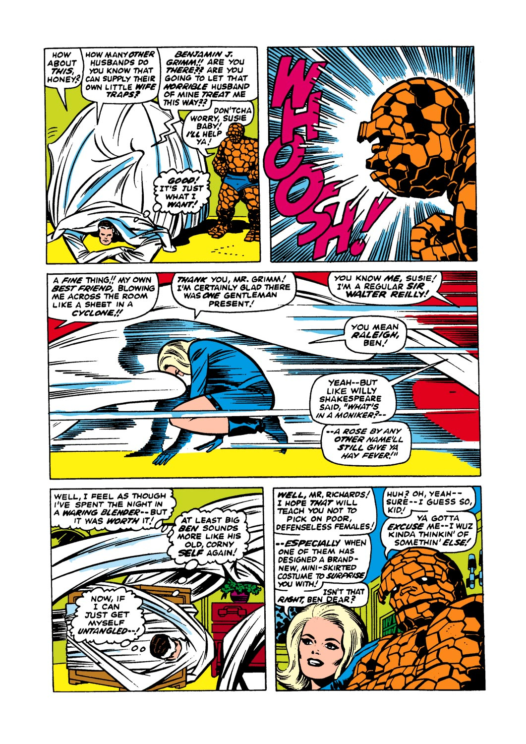 Read online Fantastic Four (1961) comic -  Issue #68 - 7