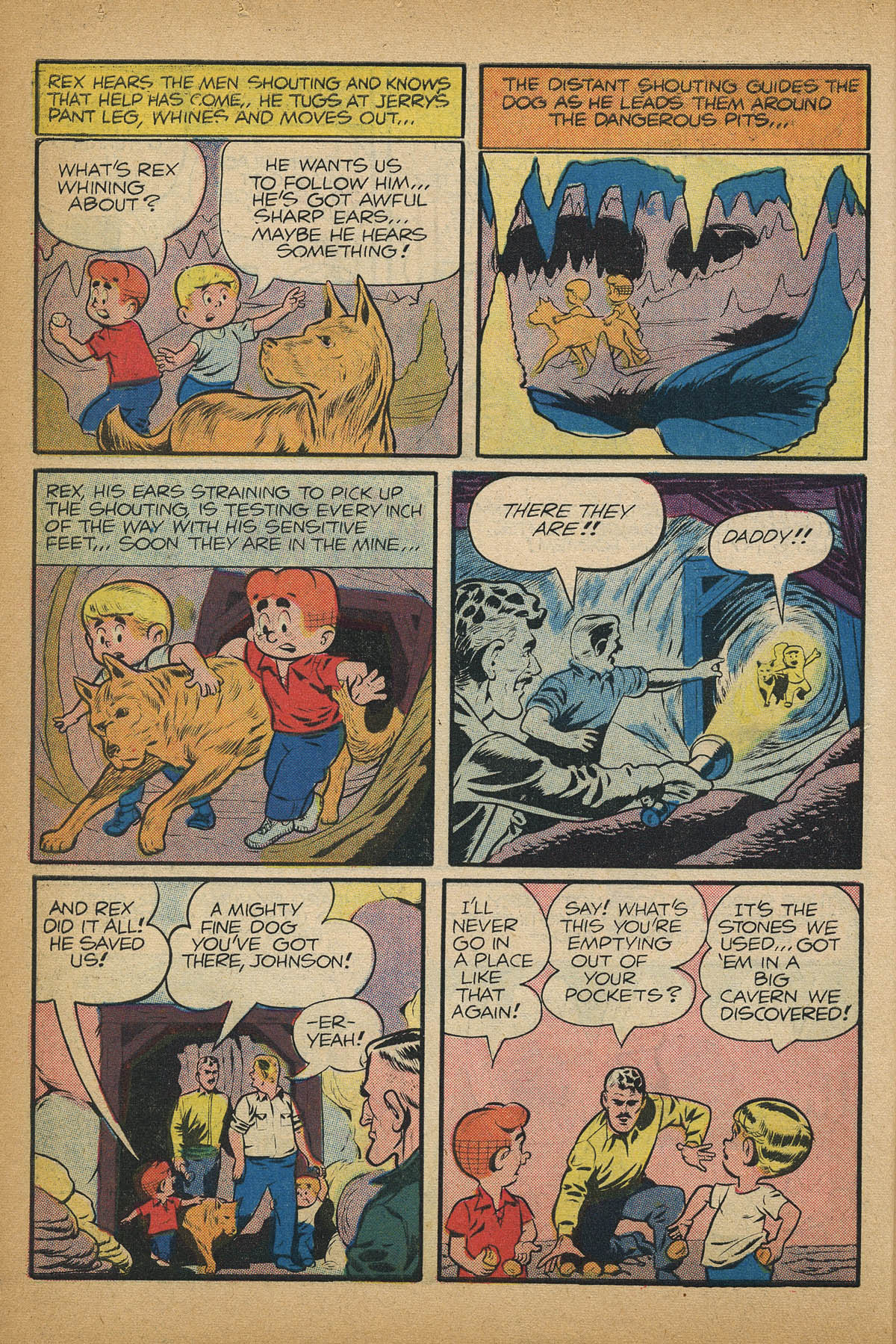 Read online The Adventures of Little Archie comic -  Issue #15 - 14