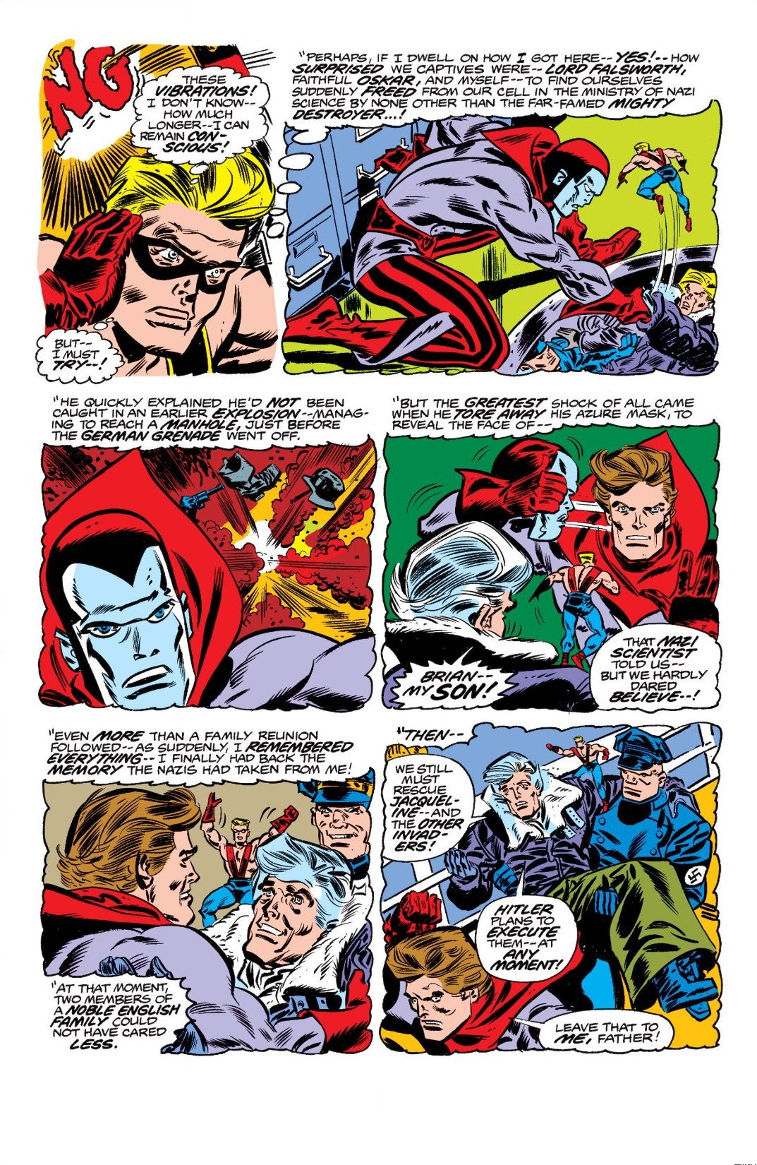 Read online The Invaders Classic comic -  Issue # TPB 1 (Part 5) - 4